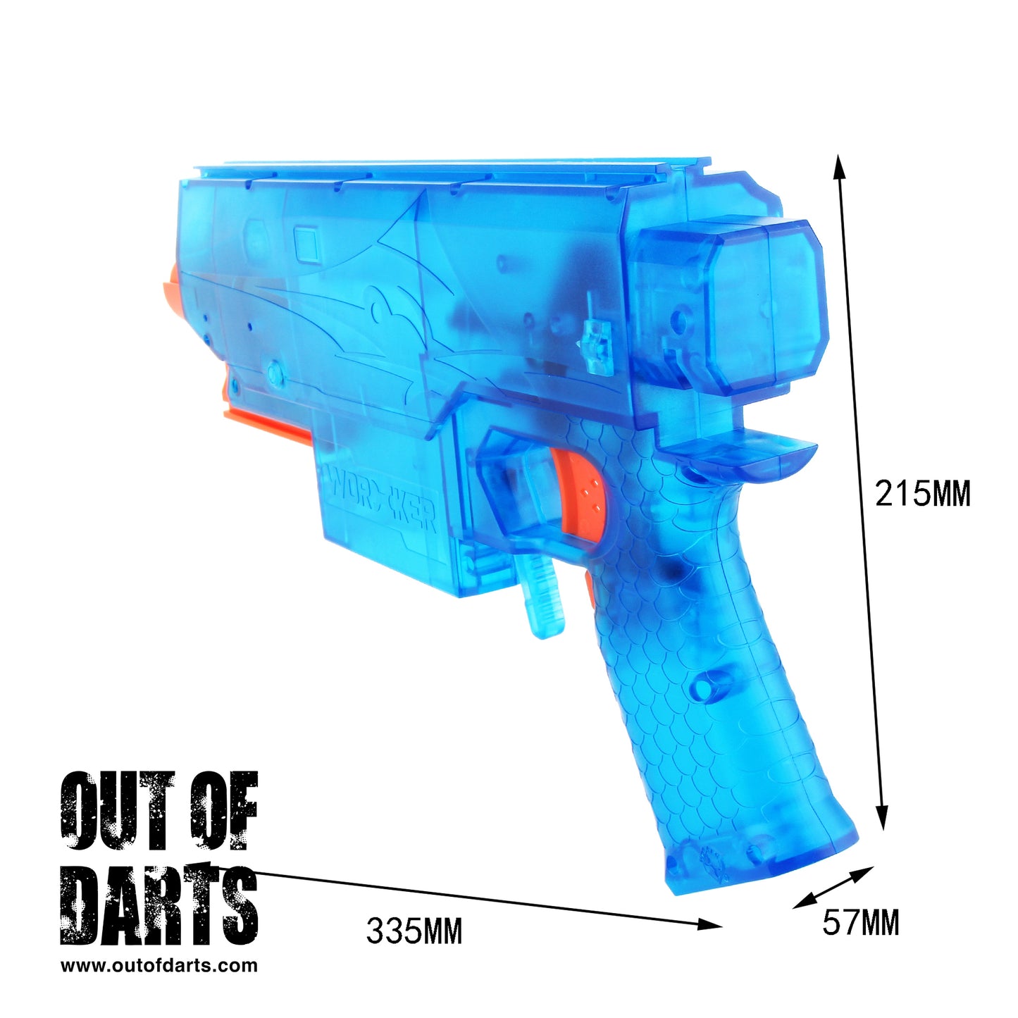 Worker Swordfish Blaster Shell Kit (Like Stryfe)