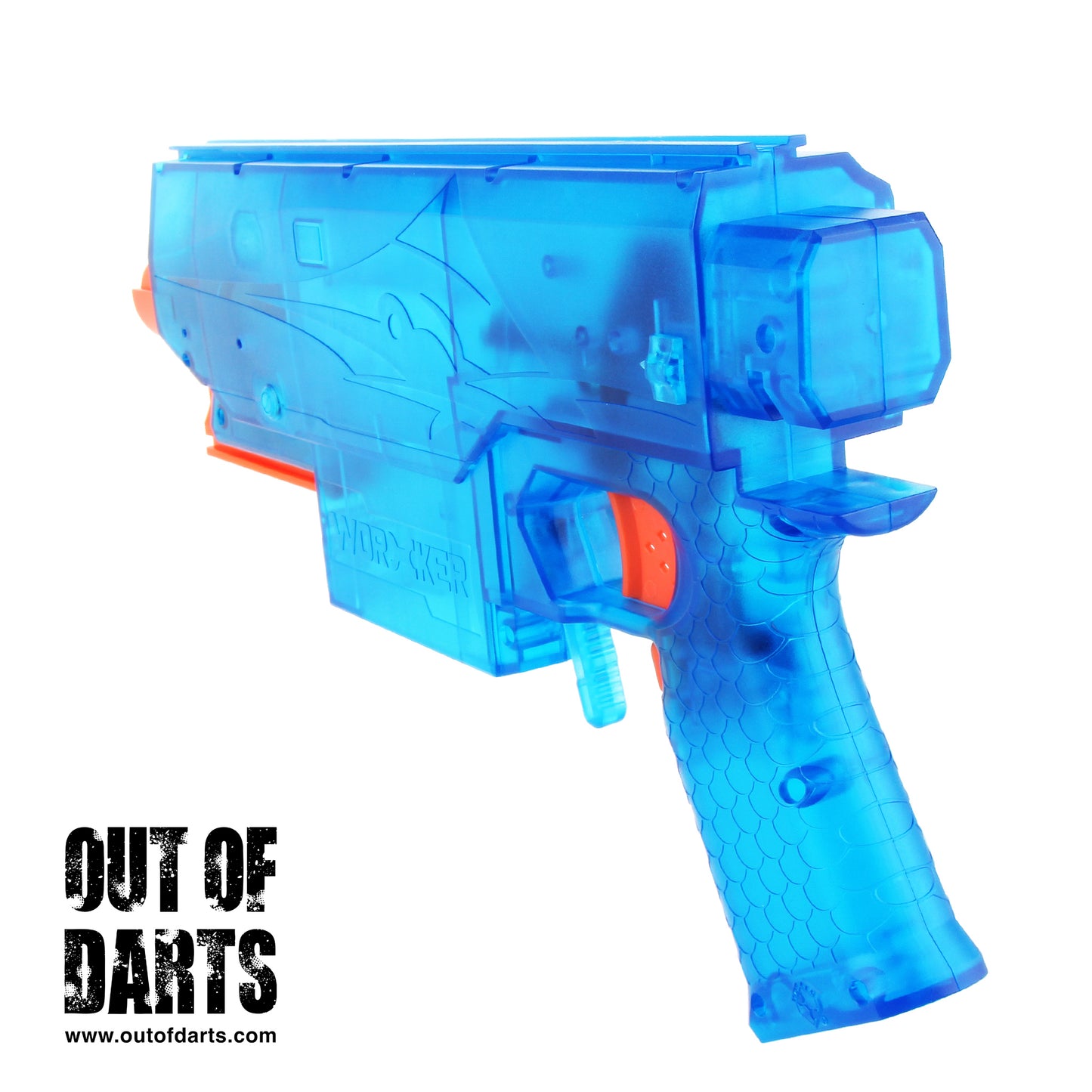 Worker Swordfish Blaster Shell Kit (Like Stryfe)