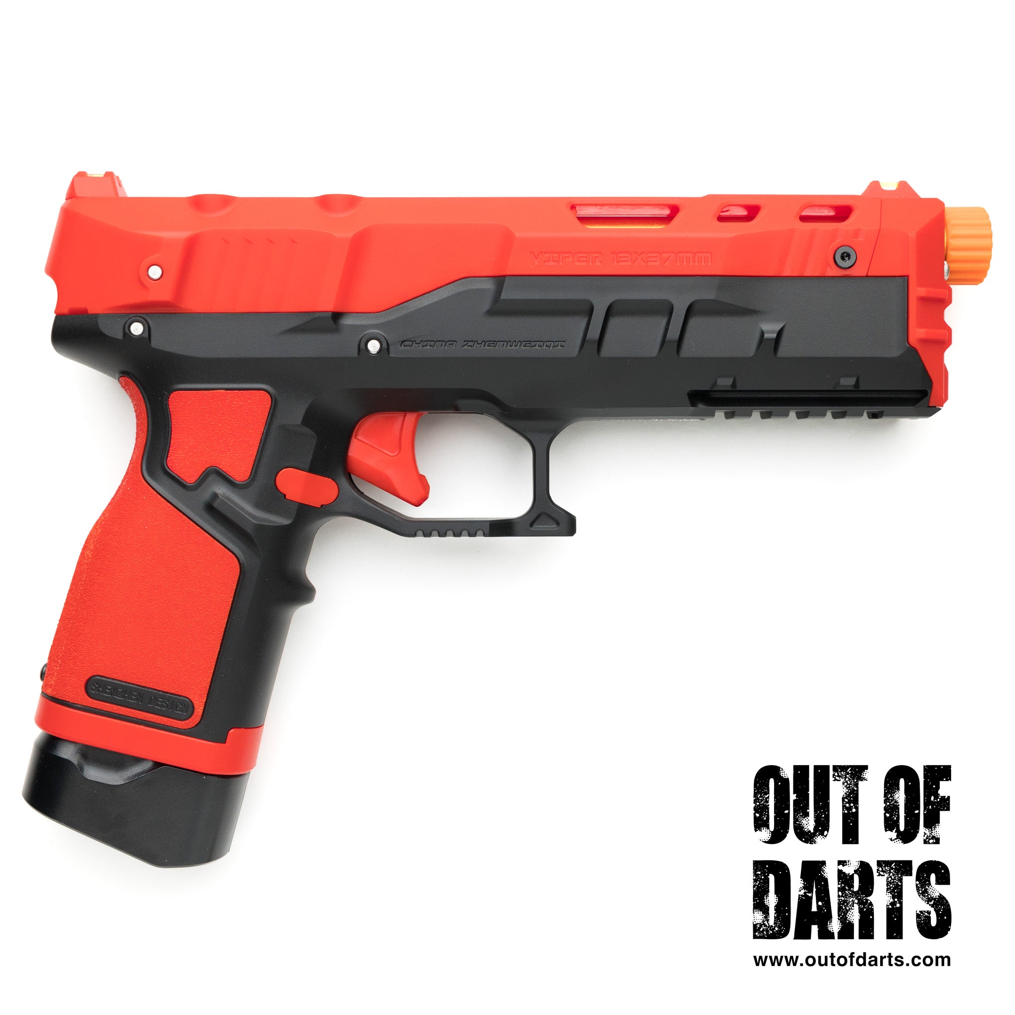 ZWQ S200S Viper Blaster – Out of Darts