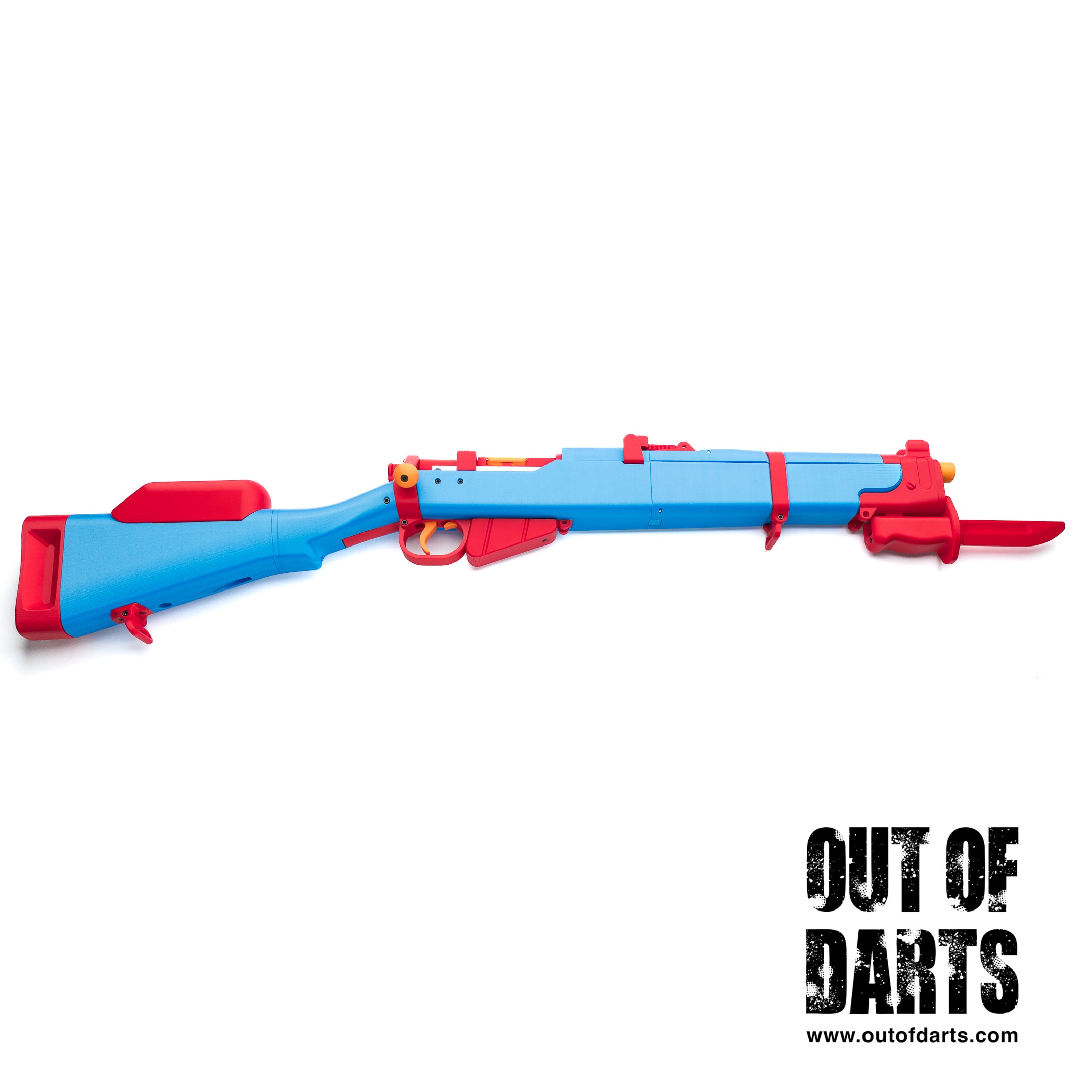 Diamond Dogs Kar98k / Small Lee Bolt-Action Blaster Kit | Out of Darts