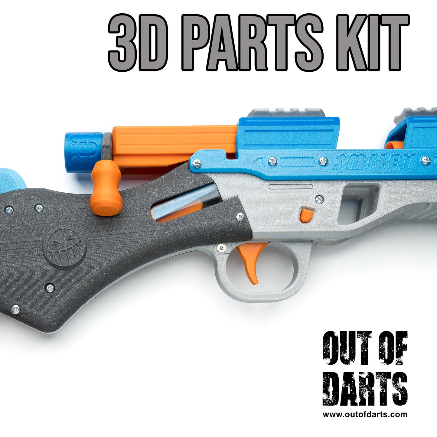 Mighty Shrub SMILEY 3D Parts + Hardware Kit