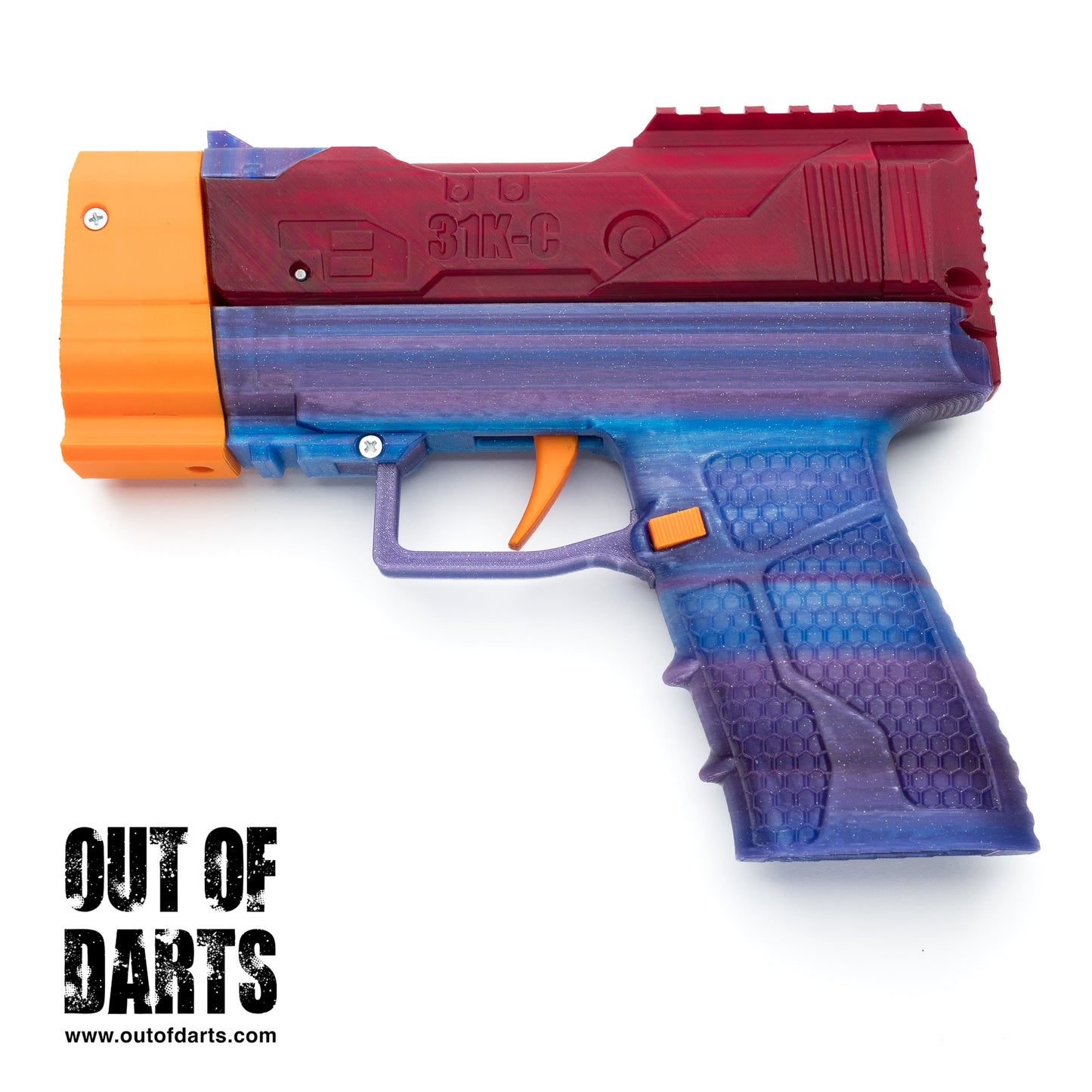 Misplaced Moose 31K Elk 3D Parts + Hardware Kit