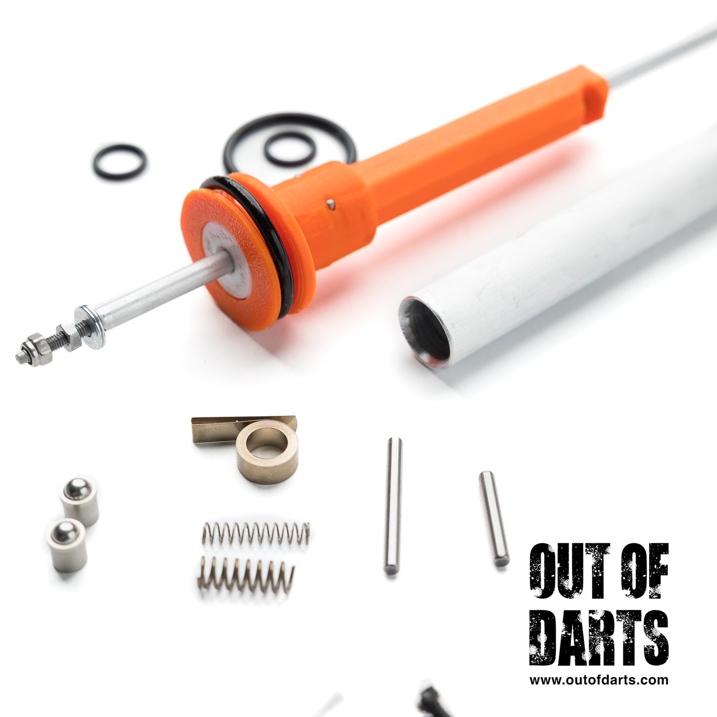 Misplaced Moose 31K Elk 3D Parts + Hardware Kit