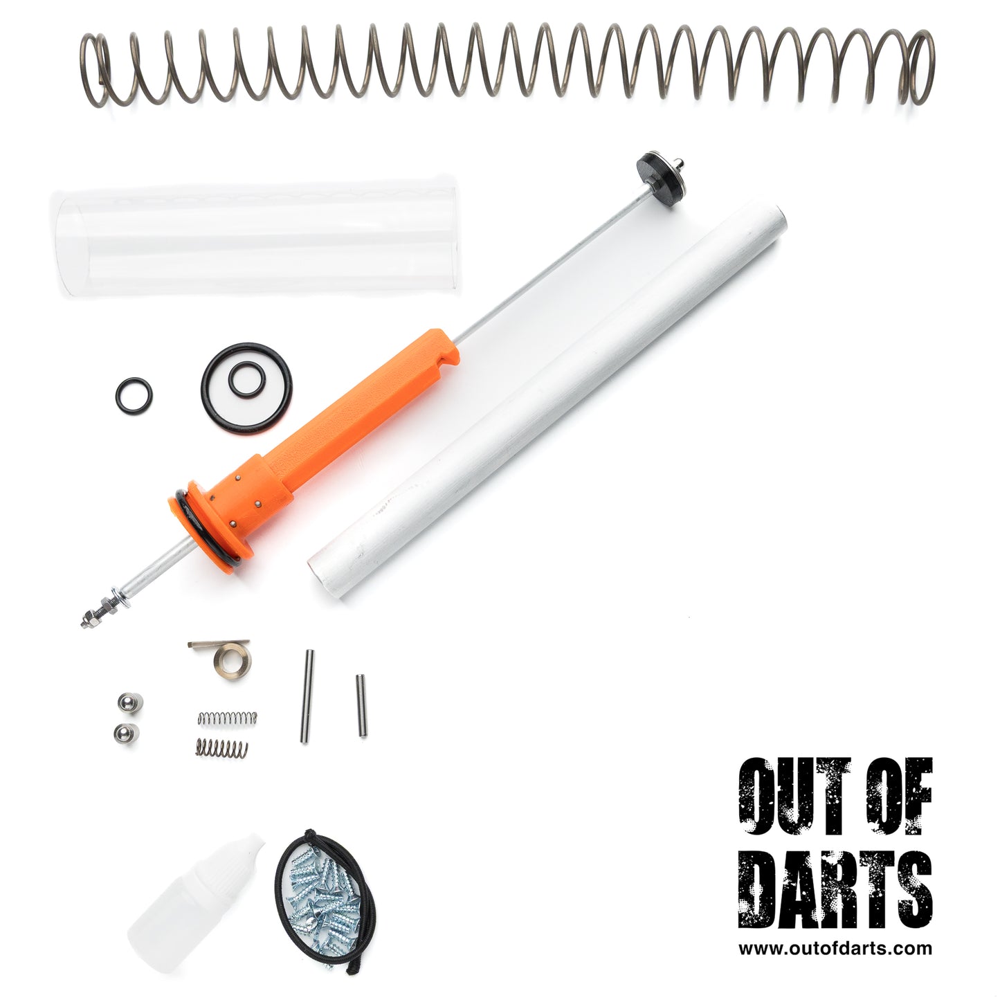 Misplaced Moose 31K Elk 3D Parts + Hardware Kit