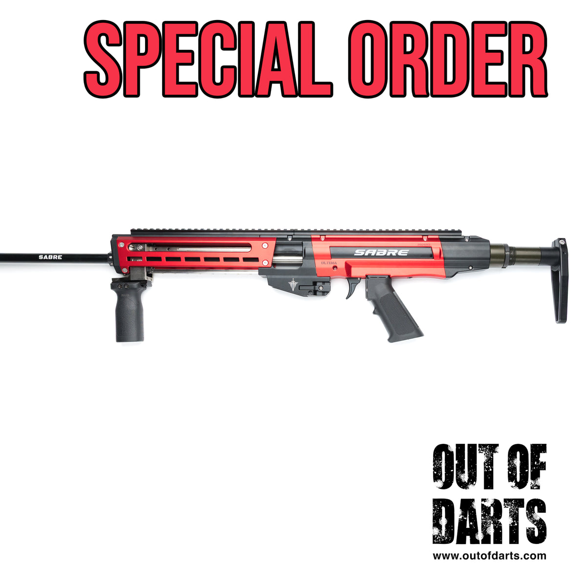 Sabre Ultima 2026 Edition Full-Metal Blaster