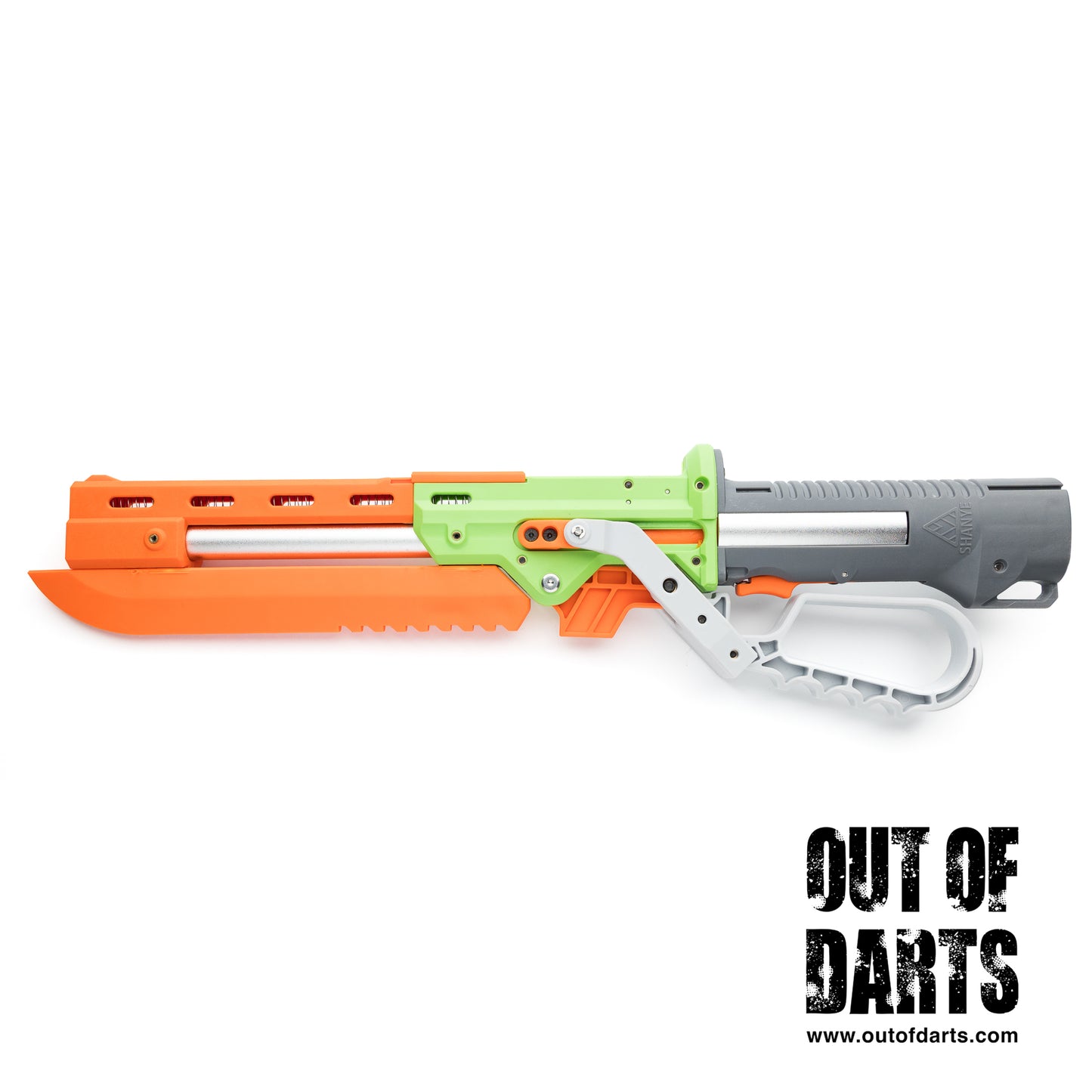 Shanye + Phantom Tech Mangzhong Ballistic Knife Blaster IN STOCK - Out of Darts