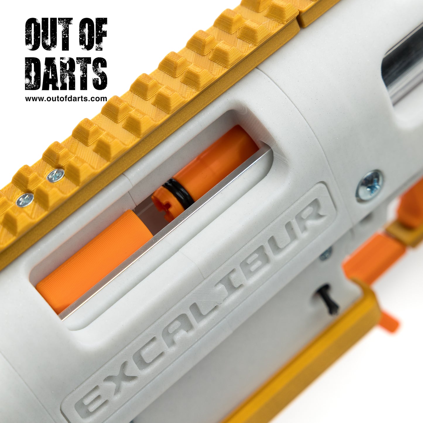 Sillybutts Excalibur 3D Parts + Hardware Kit