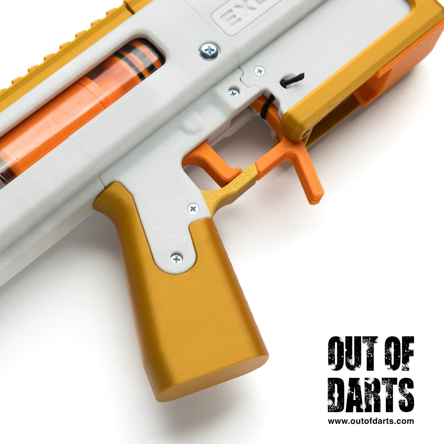 Sillybutts Excalibur 3D Parts + Hardware Kit