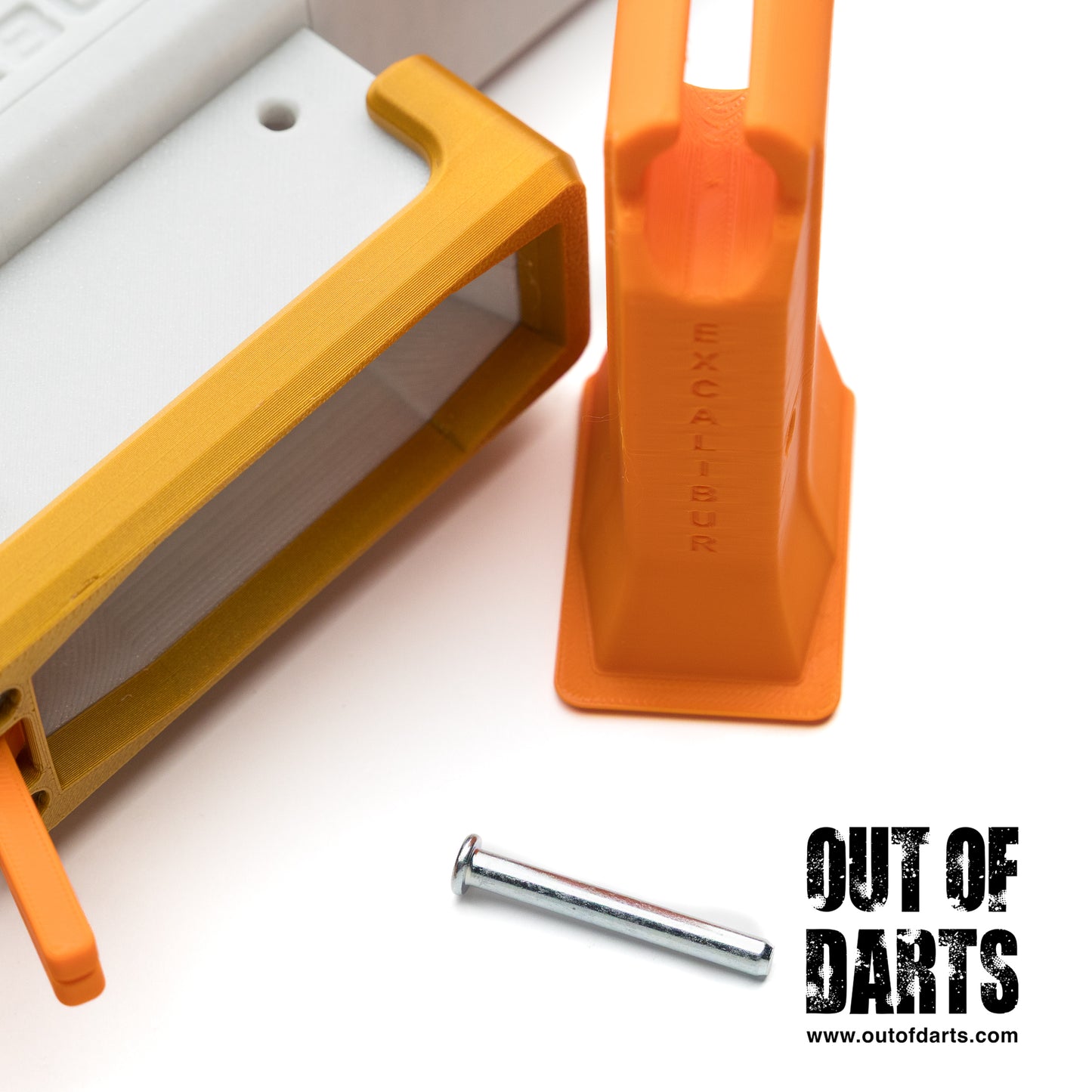 Sillybutts Excalibur 3D Parts + Hardware Kit