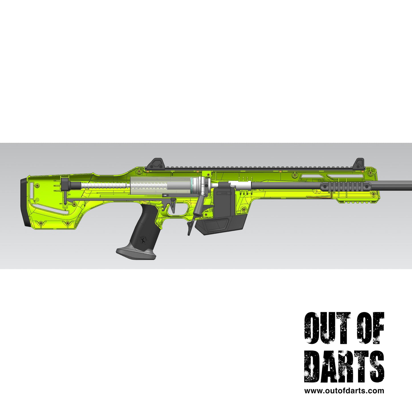 Worker Kunlun Bolt-Action Sniper Blaster