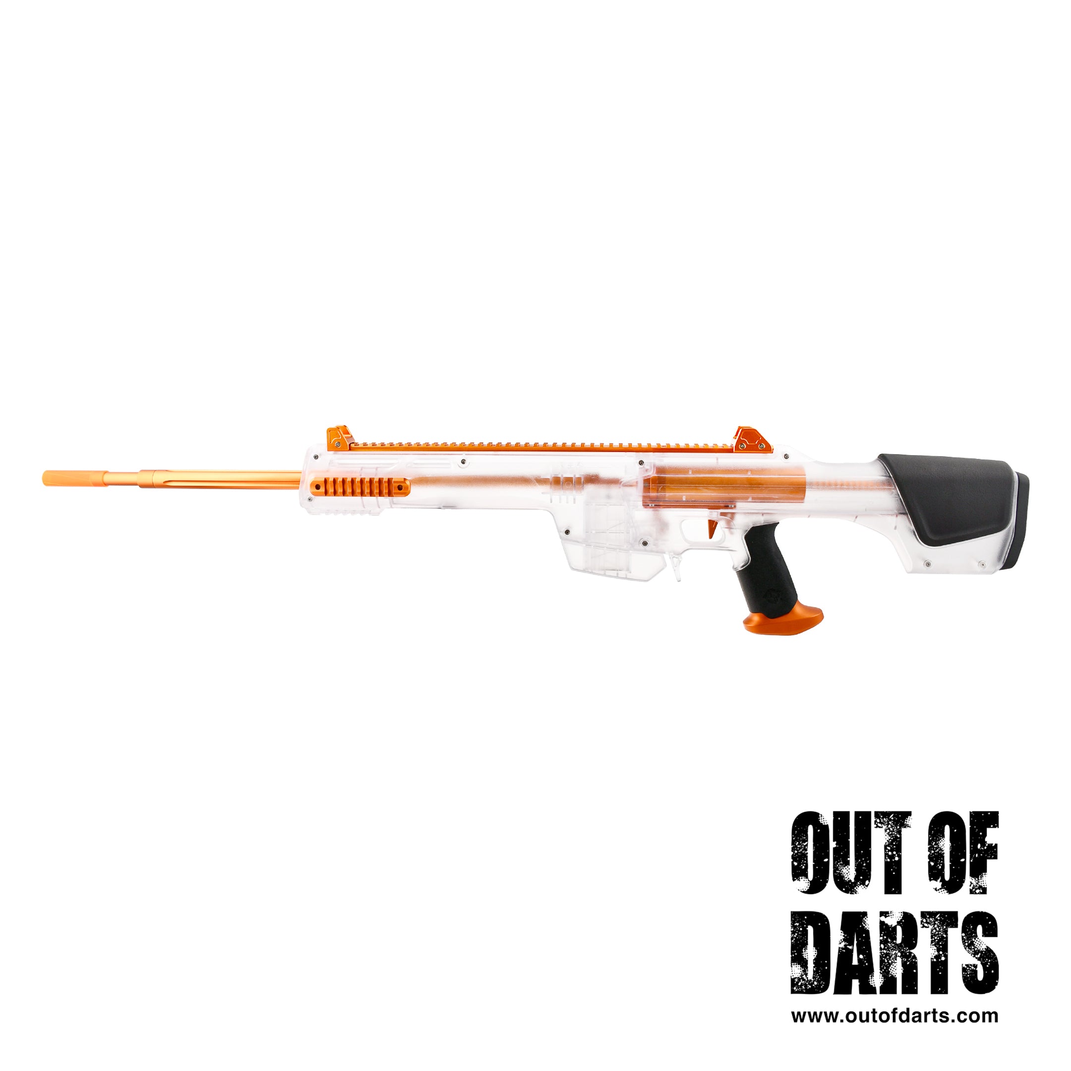 Worker Kunlun Clear Edition - Bolt-Action Mag-Fed Sniper Blaster