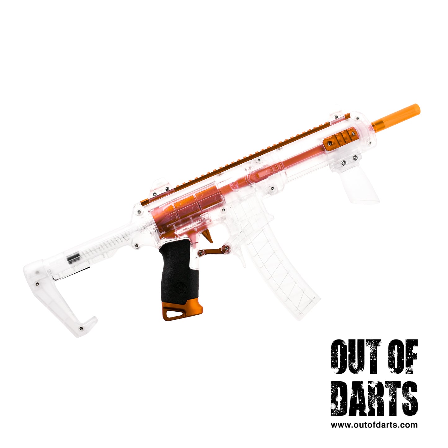 Worker Seagull Clear Edition CQB Blaster