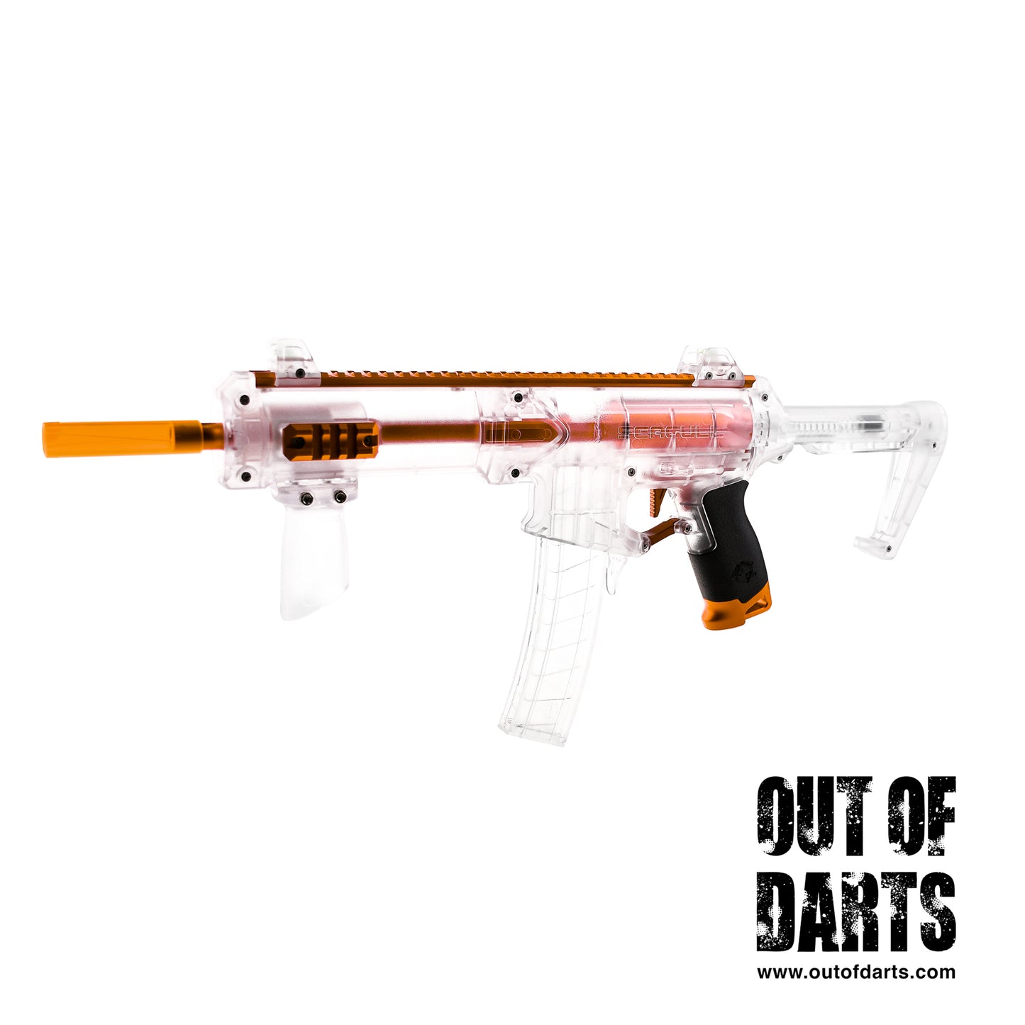 Worker Seagull Clear Edition CQB Blaster