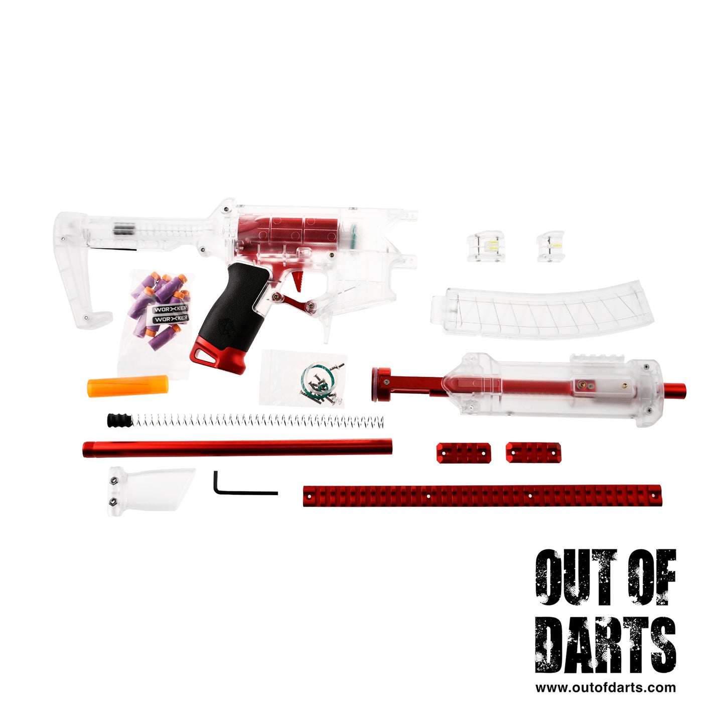 Worker Seagull Clear Edition CQB Blaster
