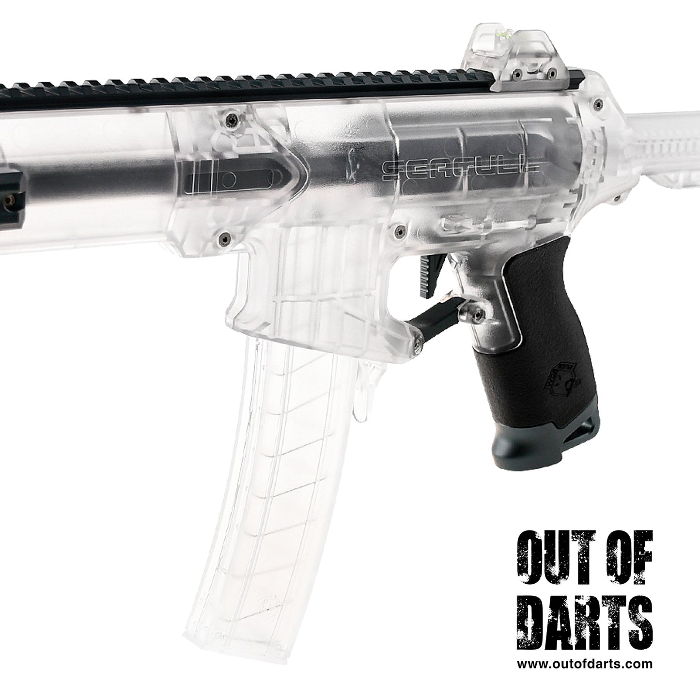 Worker Seagull Clear Edition CQB Blaster