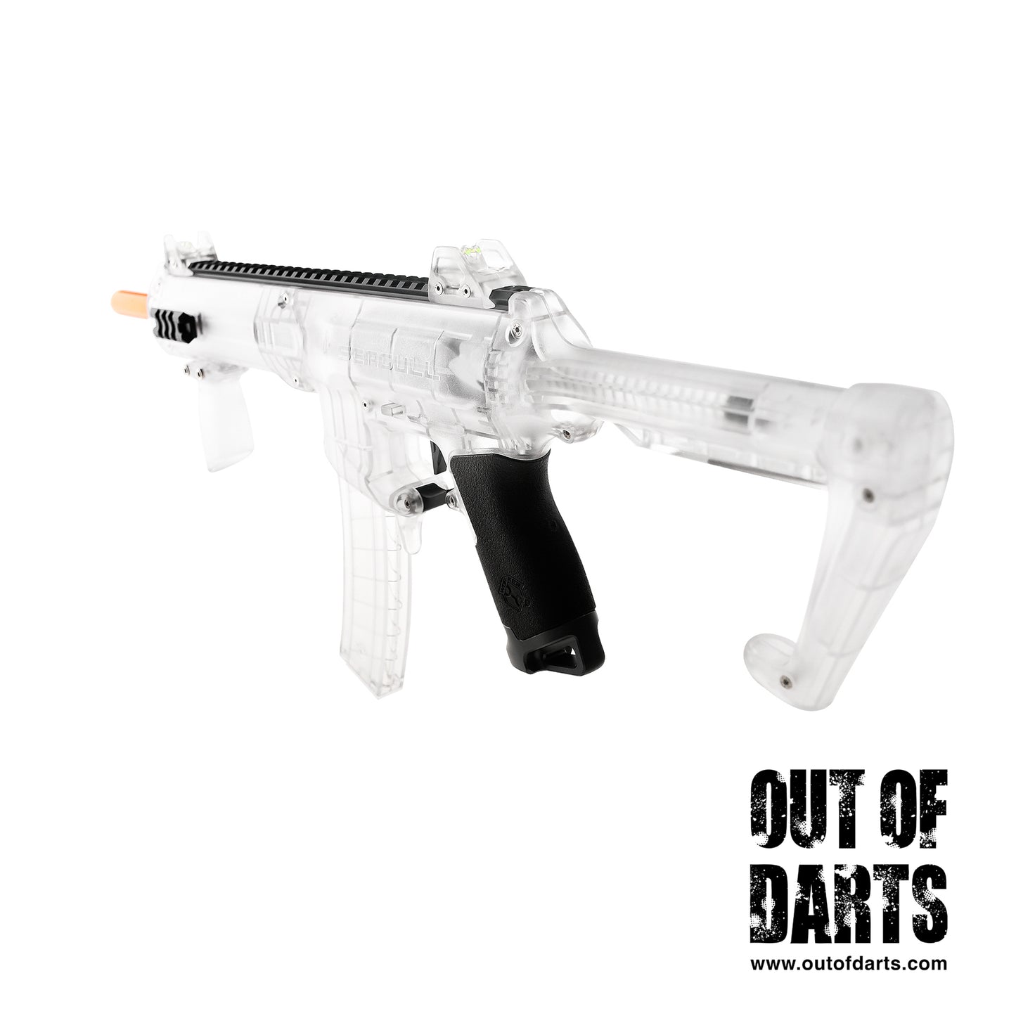 Worker Seagull Clear Edition CQB Blaster