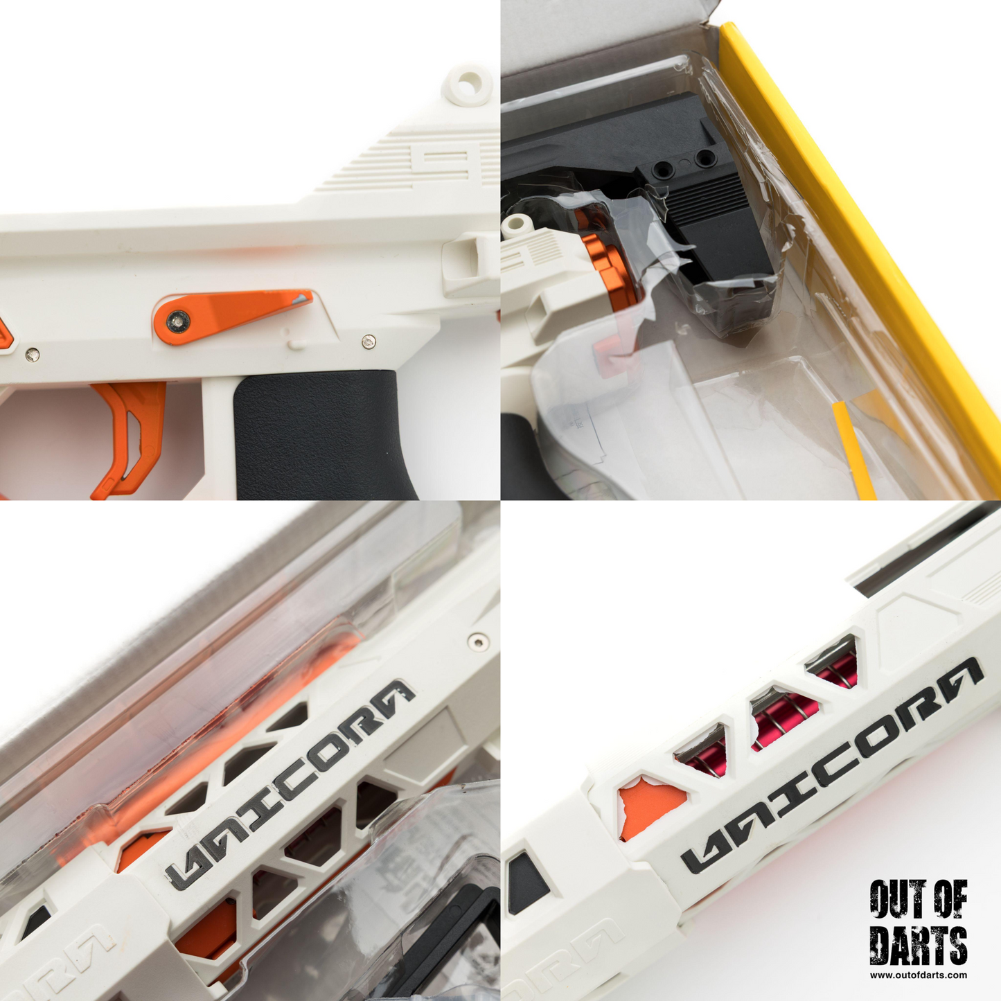 XYL KM900 Unicorn Tactical Edition Blaster - Out of Darts