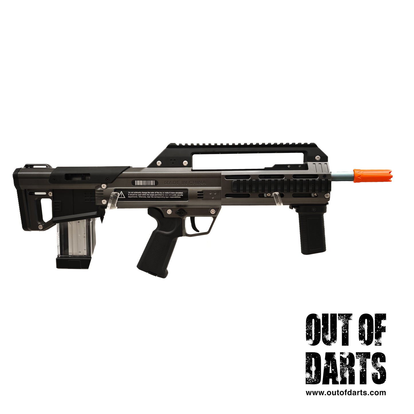 ZWQ S400 Zebra Bullpup Blaster PRE-ORDER