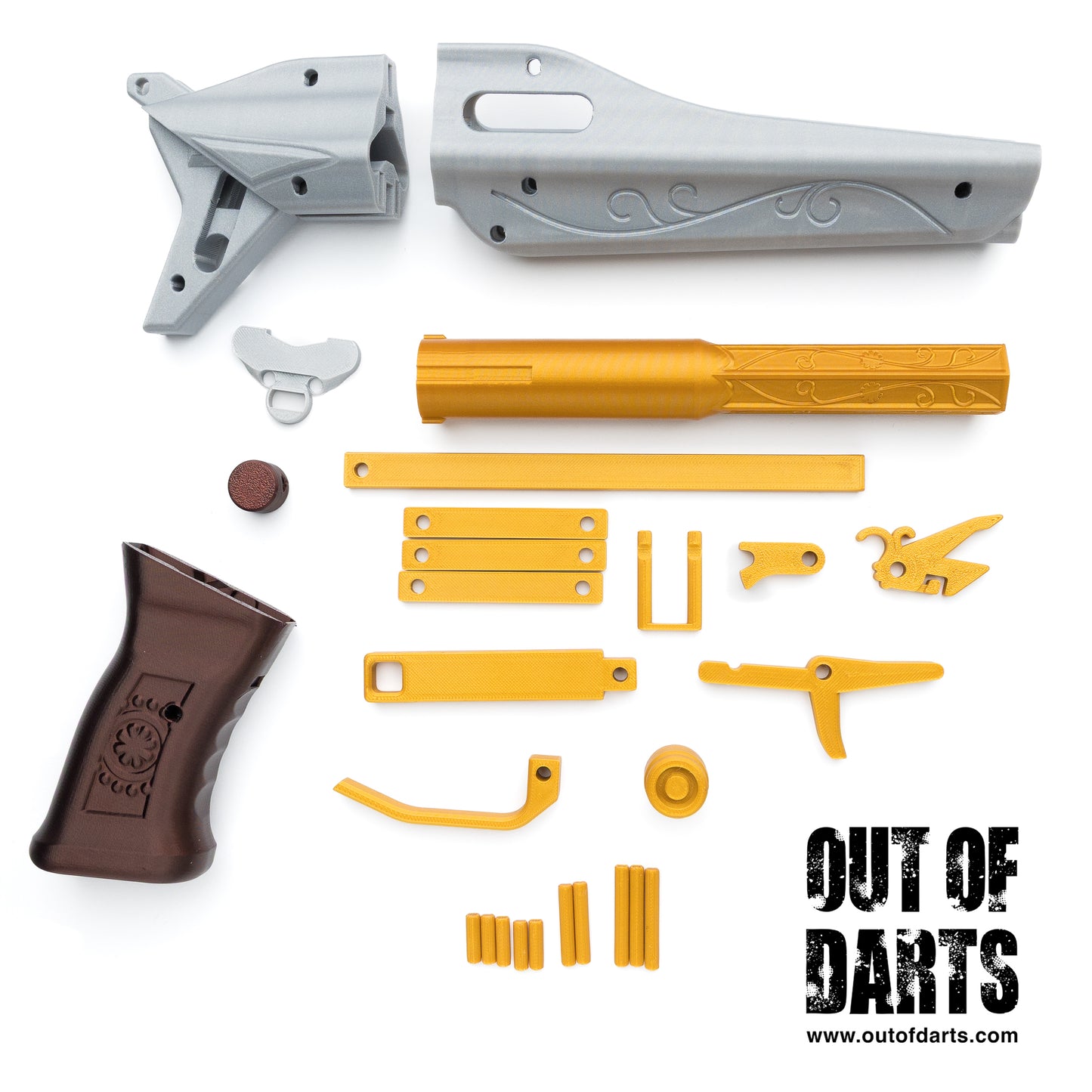 Leedle Dynamics Calypso 3D Parts + Hardware Kit