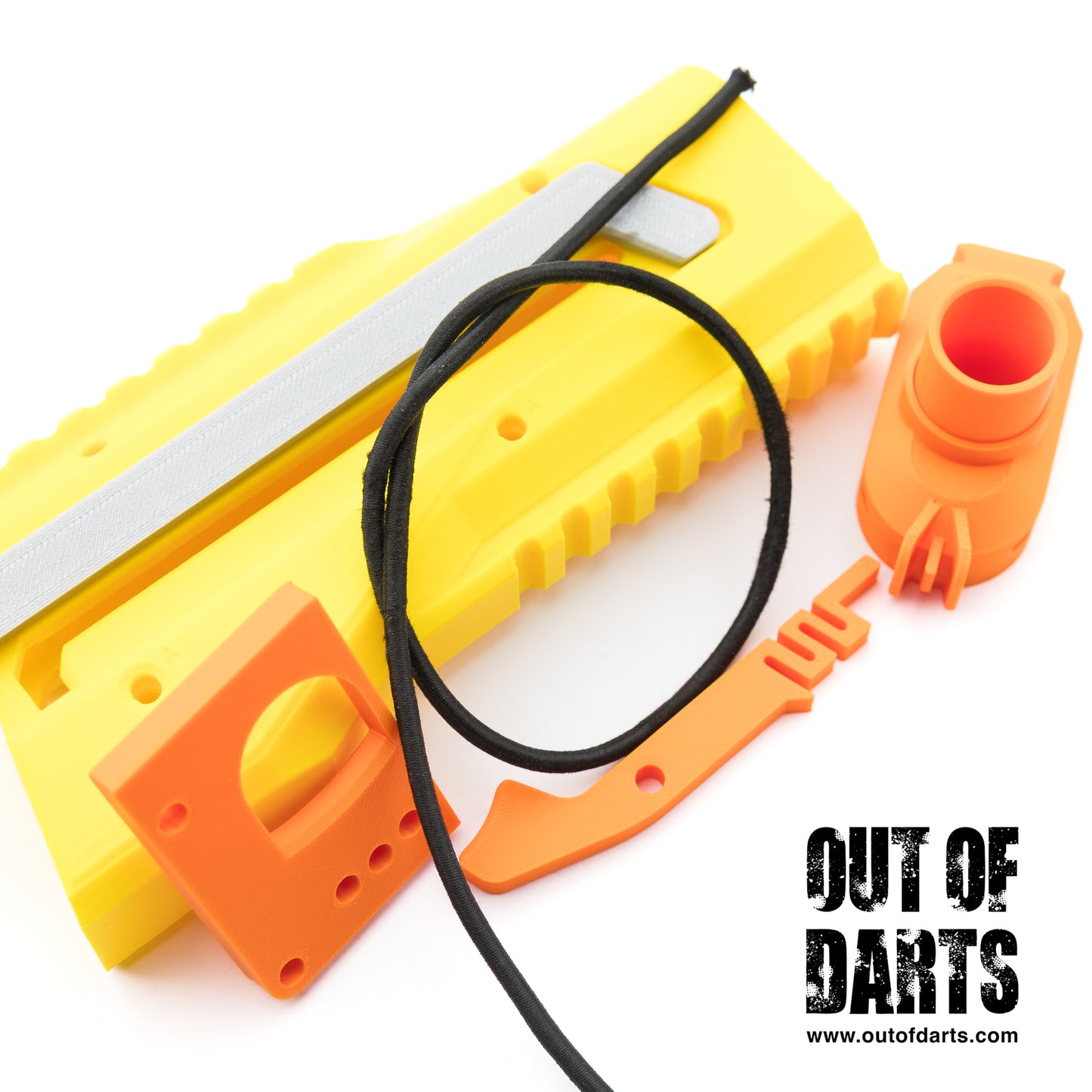 Leedle Dynamics Pike 3D Parts + Hardware Kit