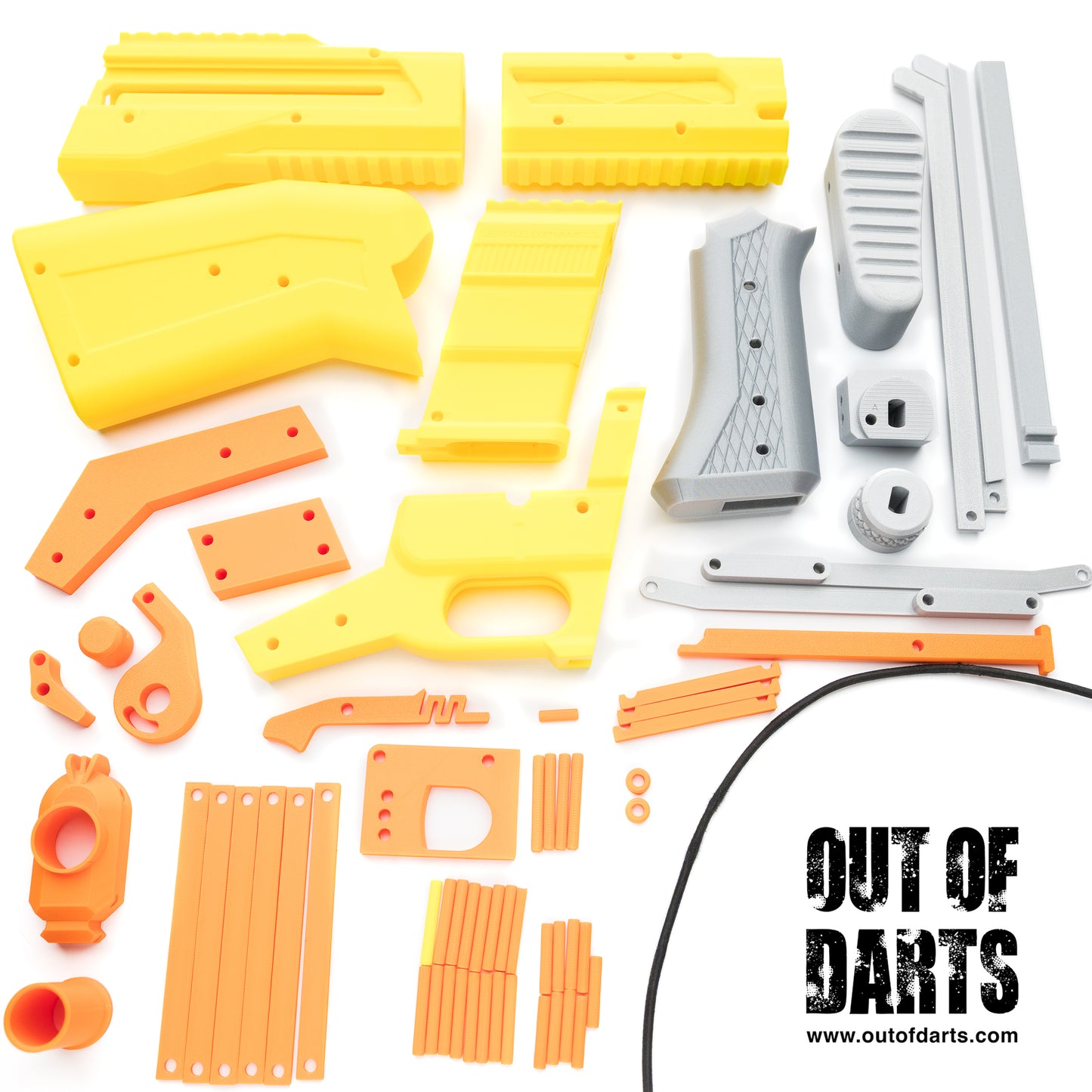 Leedle Dynamics Pike 3D Parts + Hardware Kit