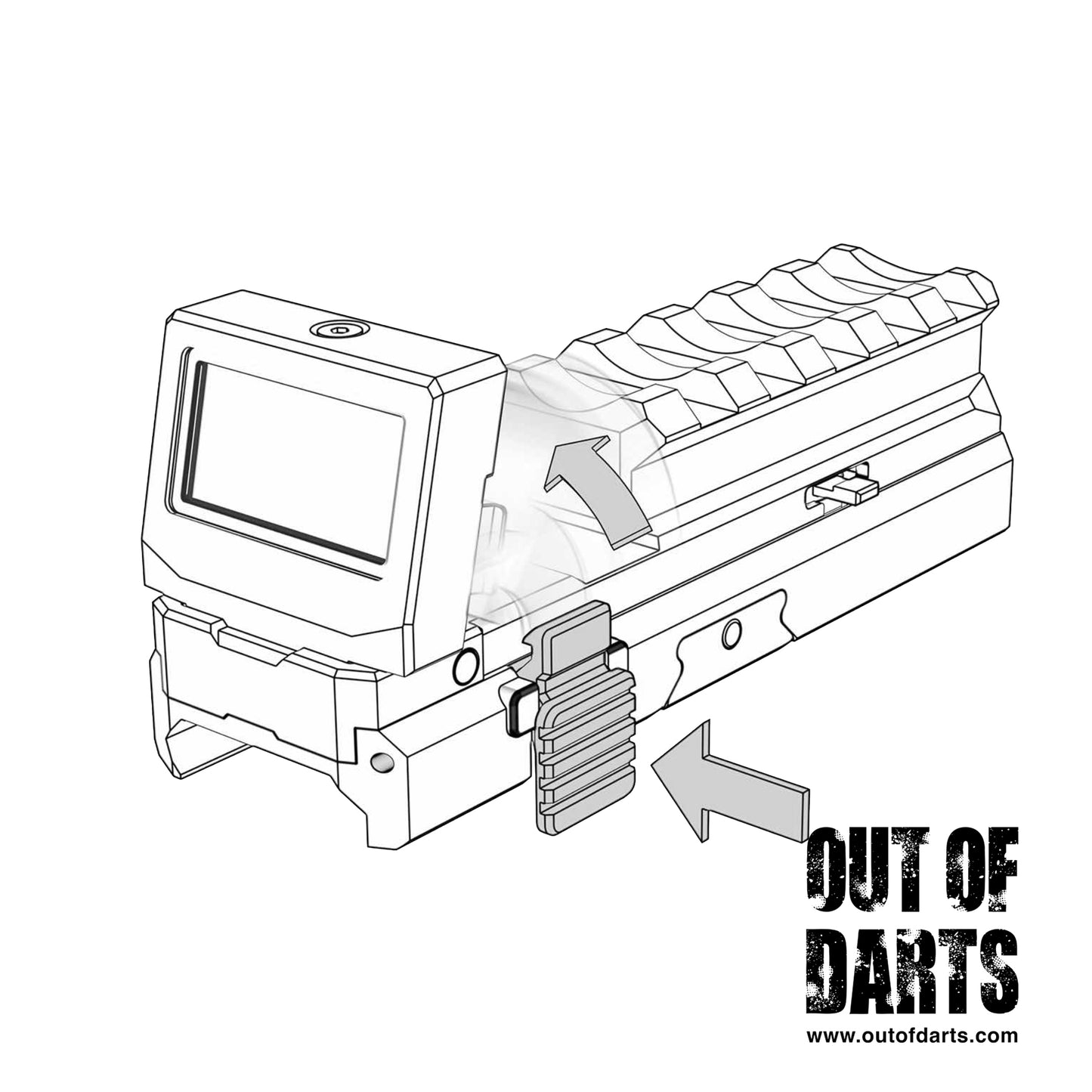 Hare Tech Vesper Smart Display Riser PRE-ORDER COMING SOON