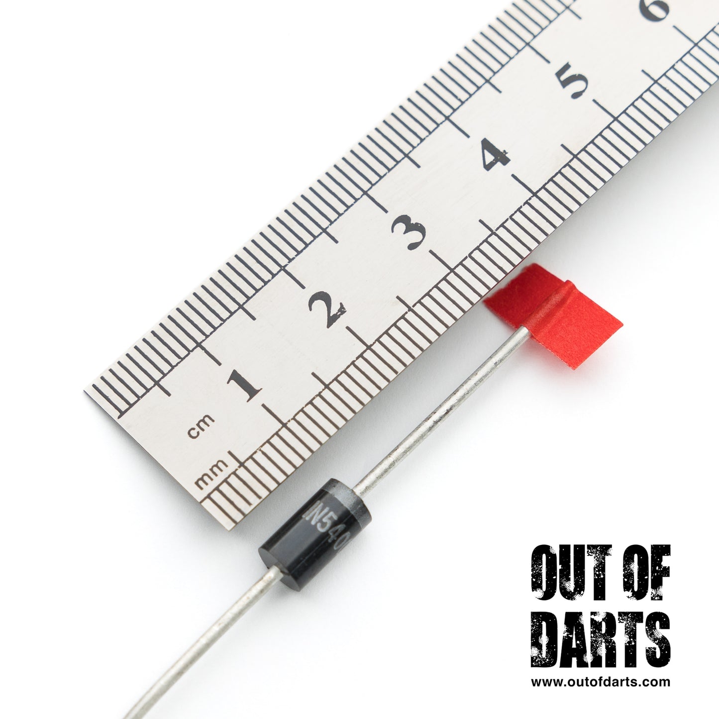 1N5400 Diode (For Solenoid + Full-Auto Builds)