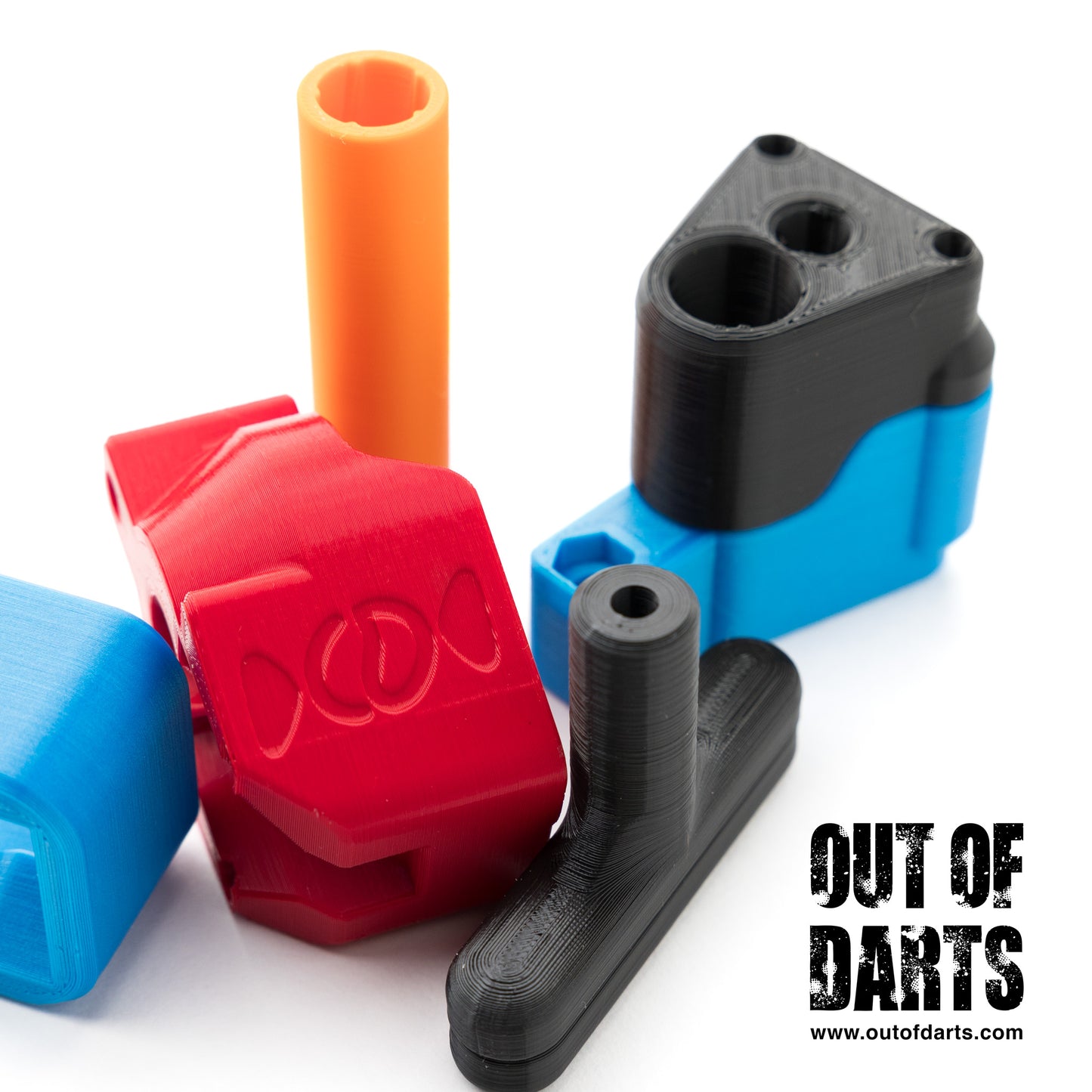 Charamile Designs Skewer 3D Parts + Hardware Kit