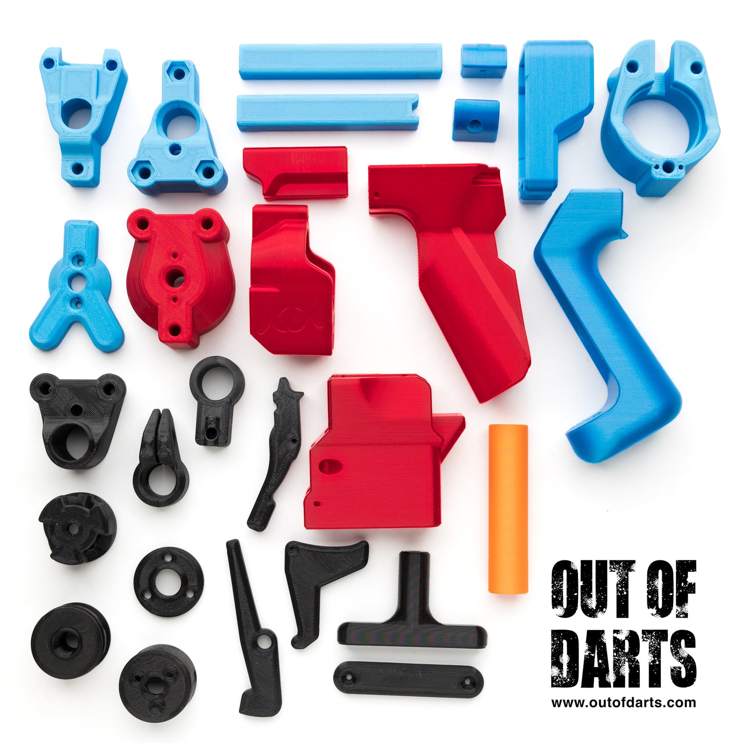 Charamile Designs Skewer 3D Parts + Hardware Kit
