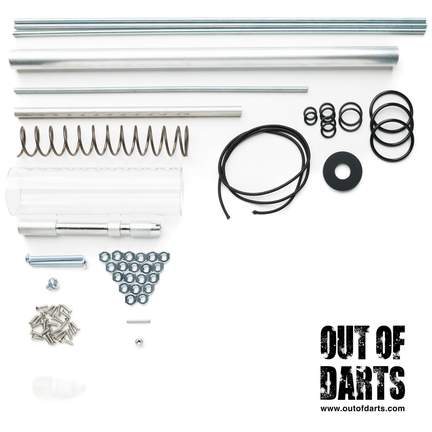 Charamile Designs Skewer 3D Parts + Hardware Kit