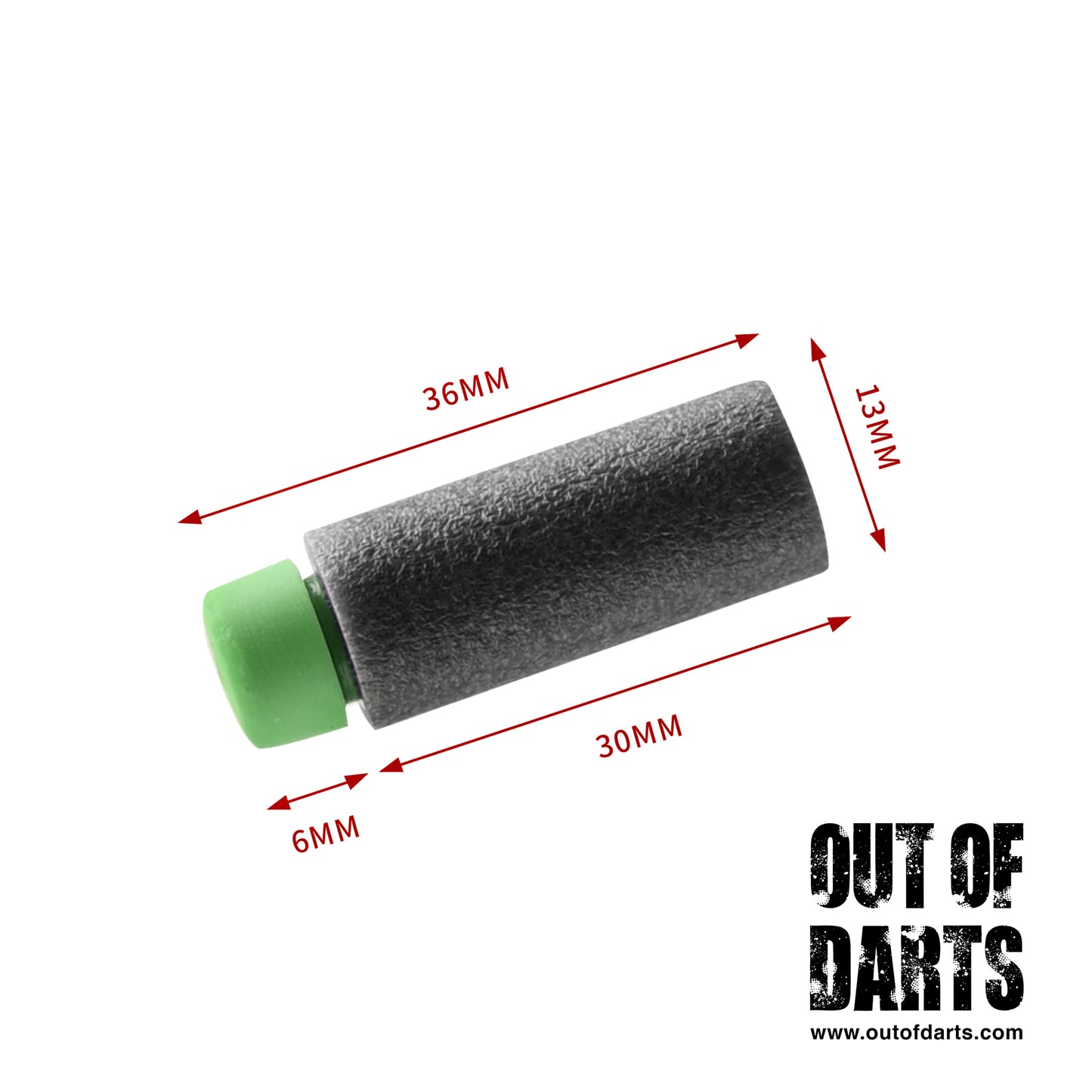 Worker Short Darts 200-pack HE Heavyweight 1.2g