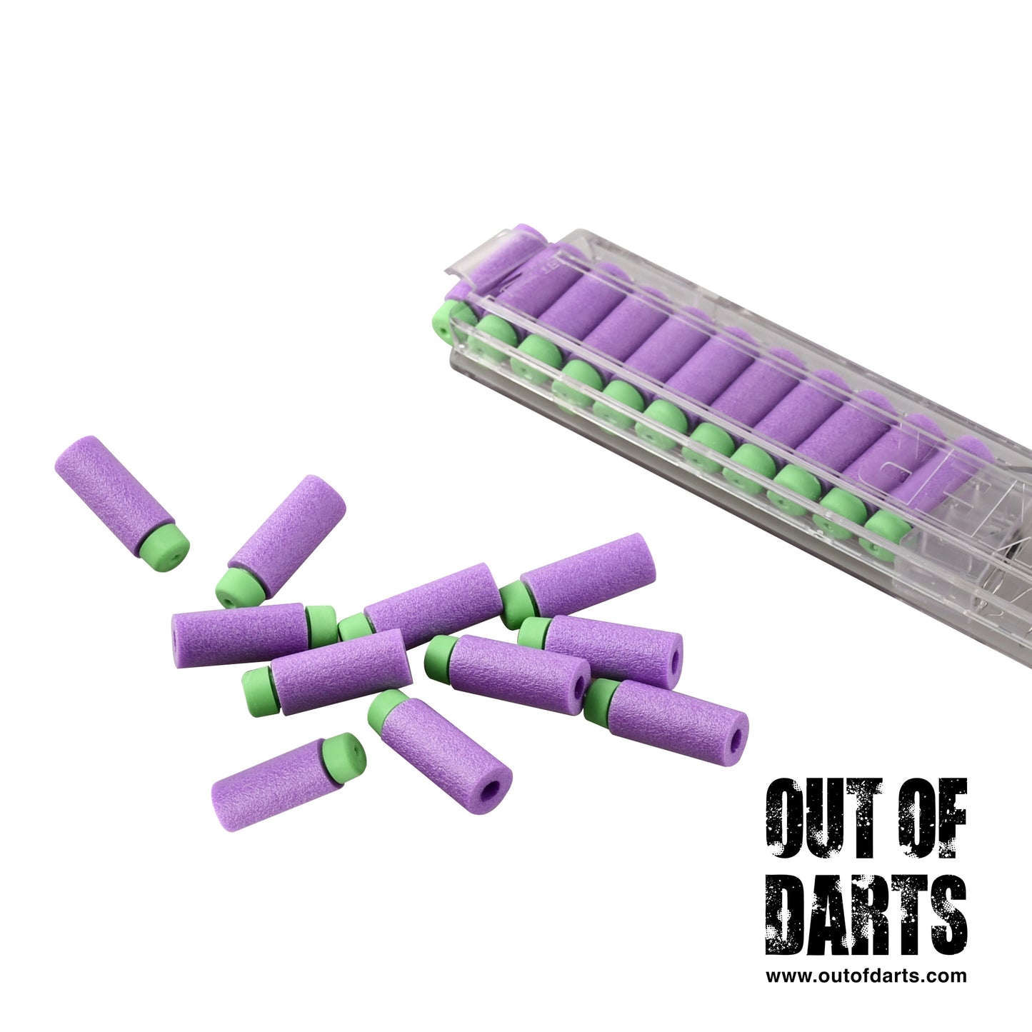 Worker HE Heavyweight Short Darts 200-pack (1.2g)