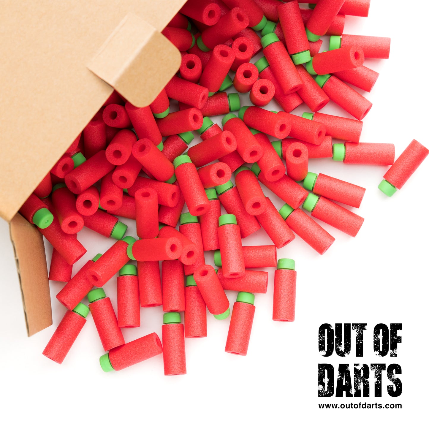 Worker Short Darts 200-pack HE Heavyweight 1.2g