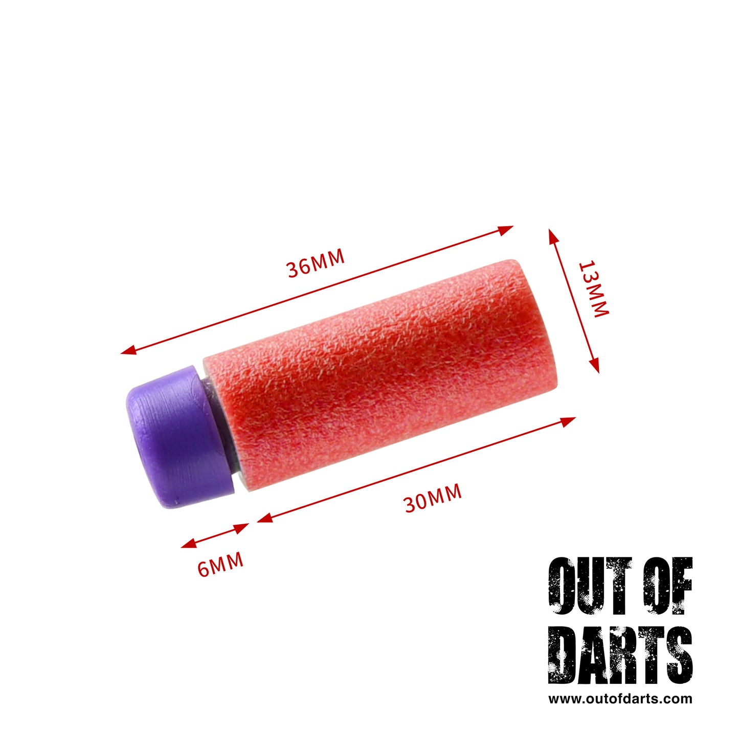 Worker HE Lightweight Short Darts 200-pack (0.9g)