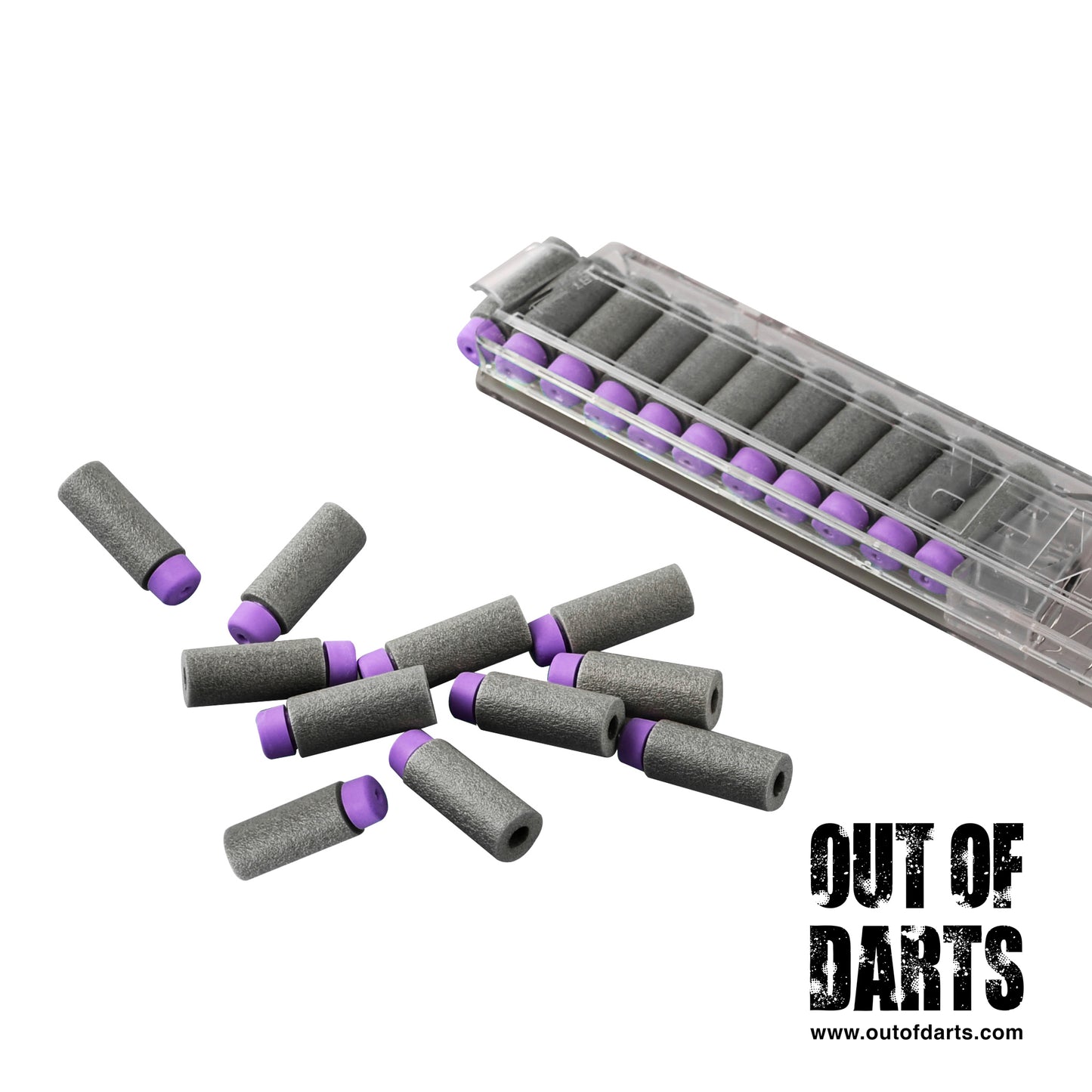 Worker HE Lightweight Short Darts 200-pack (0.9g)