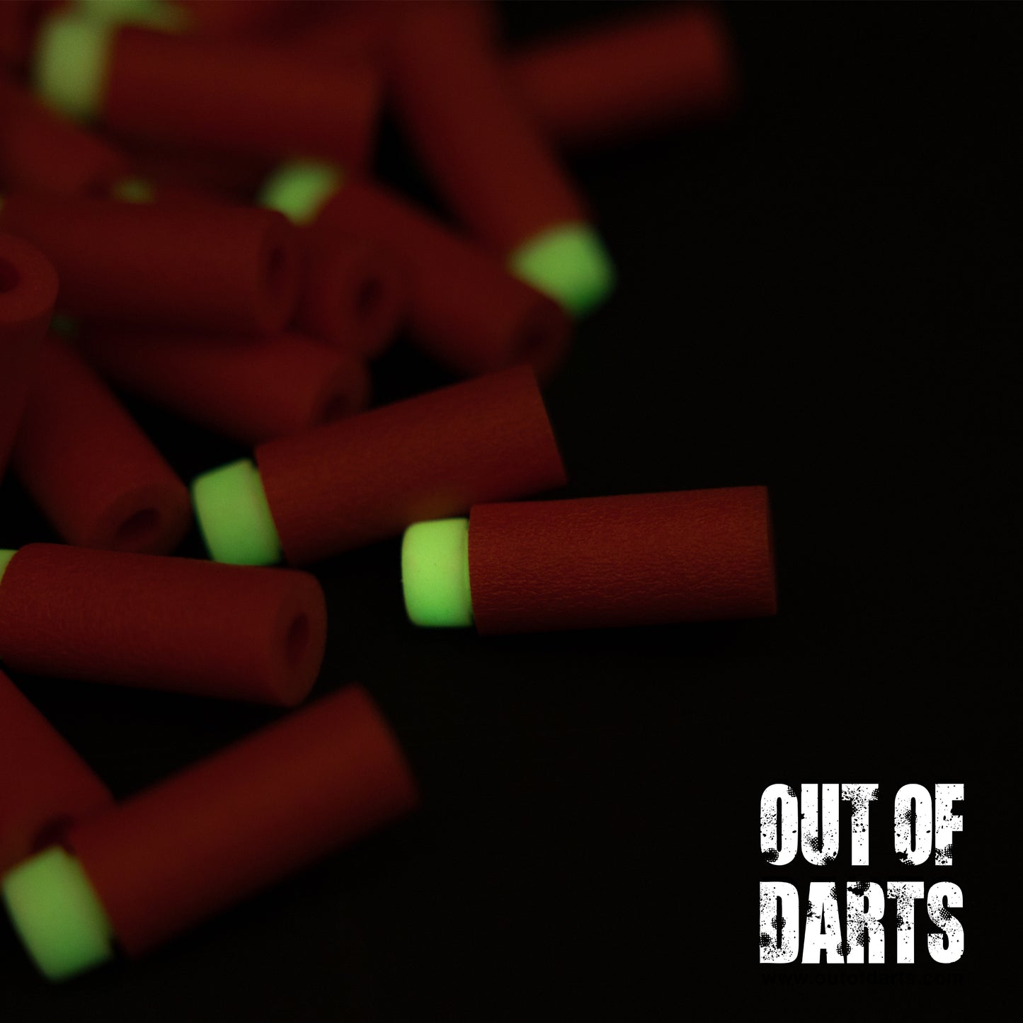 Worker HE Standard-Weight Glow-Tip Short Darts 200-pack (1.0g)