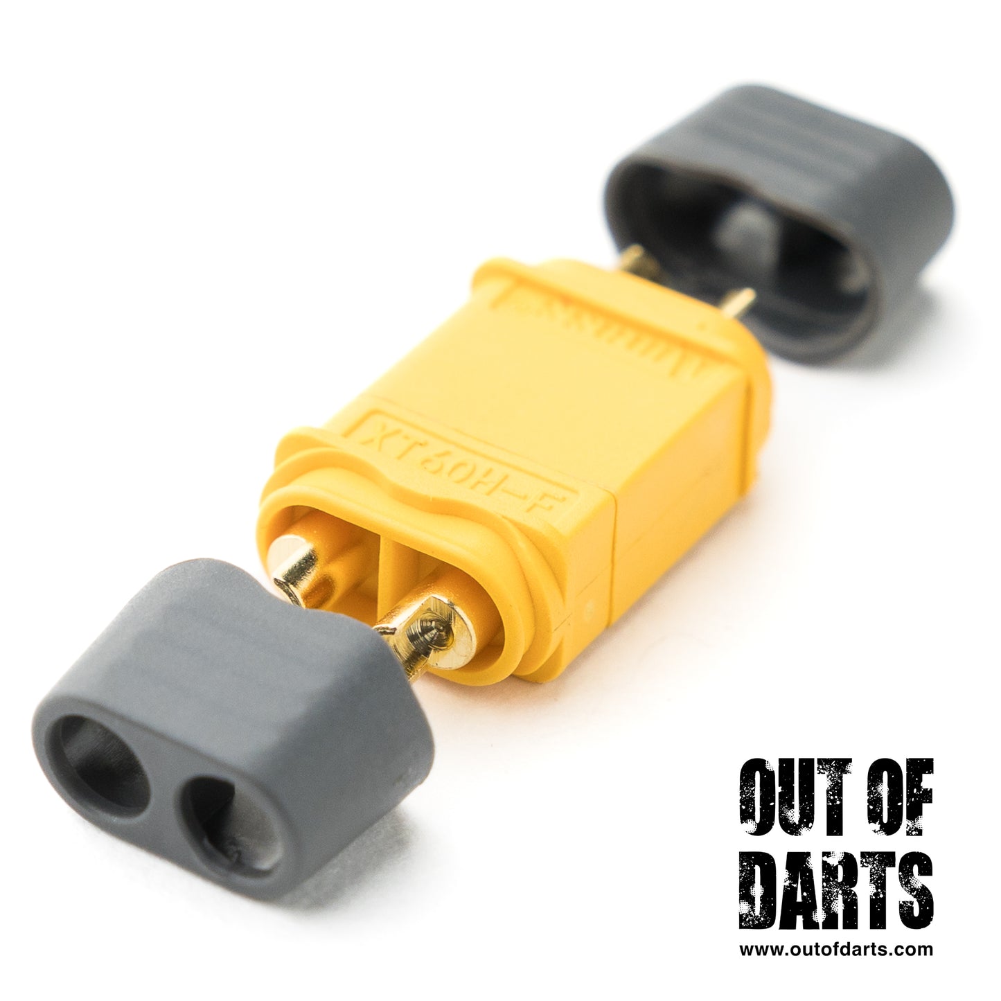 XT60H Connector Nylon Male/Female pair (With wire covers)