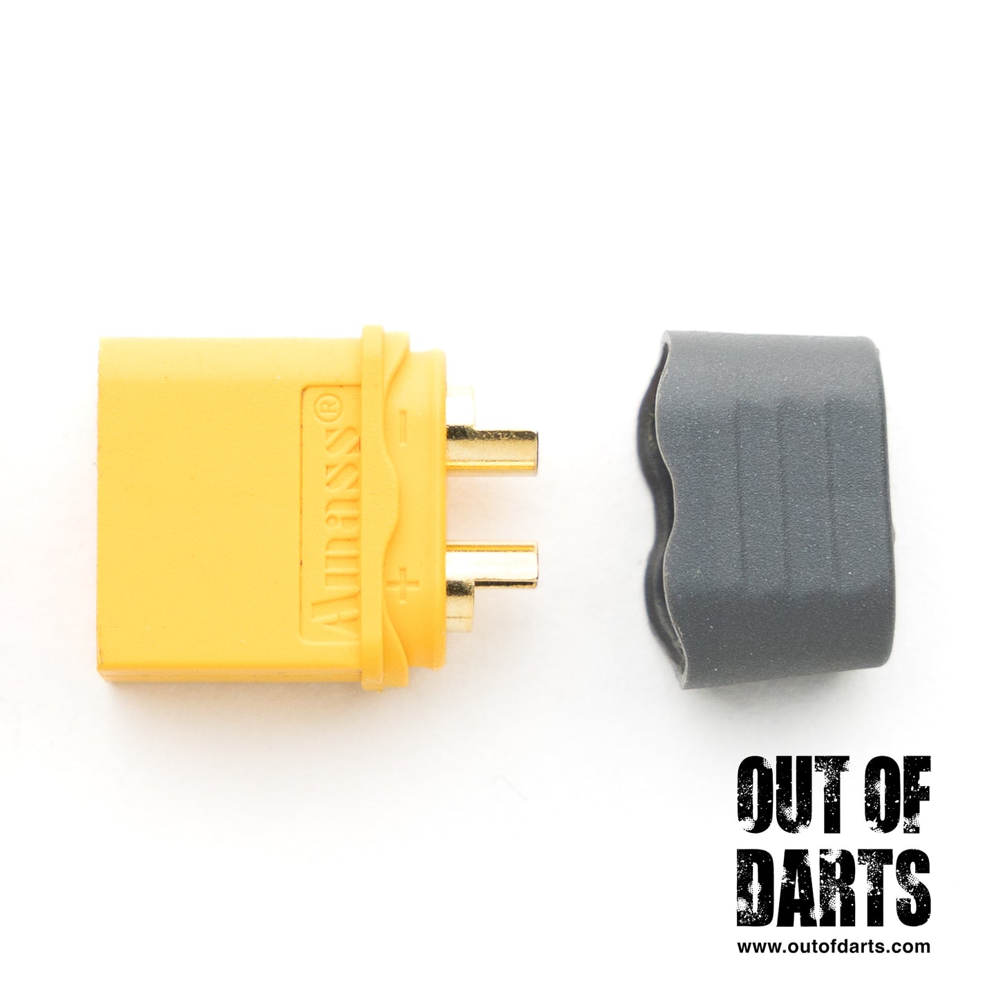 XT60M Male Connector with Cap