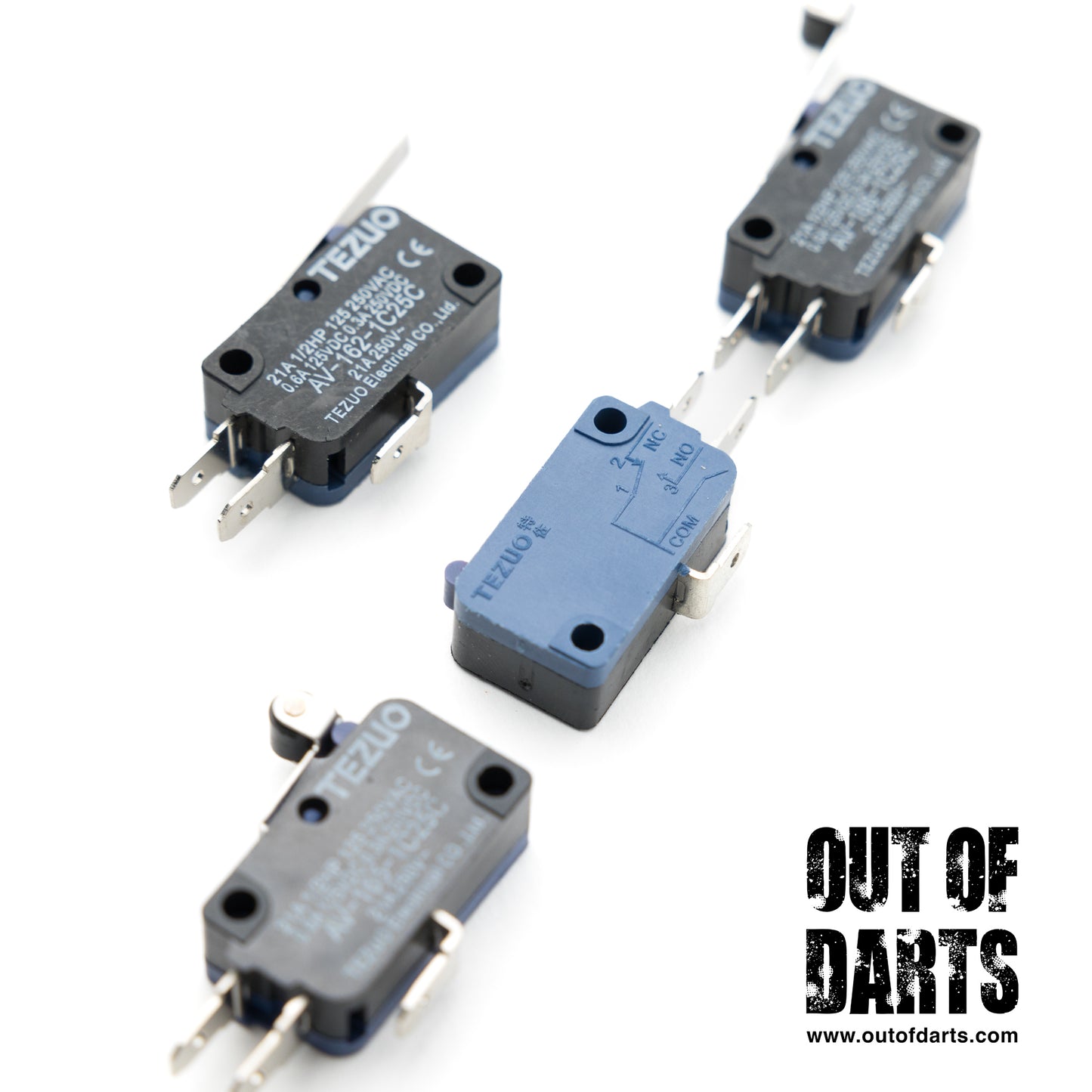 Tezuo 21A Microswitches (Multiple Options available)