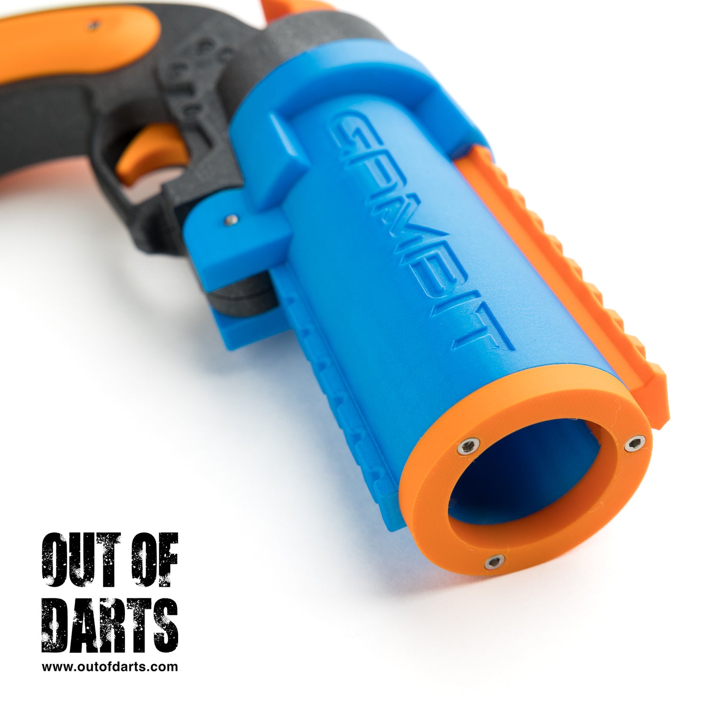 Flux Labs Gambit 40MAX Blaster 3D Parts + Hardware Kit