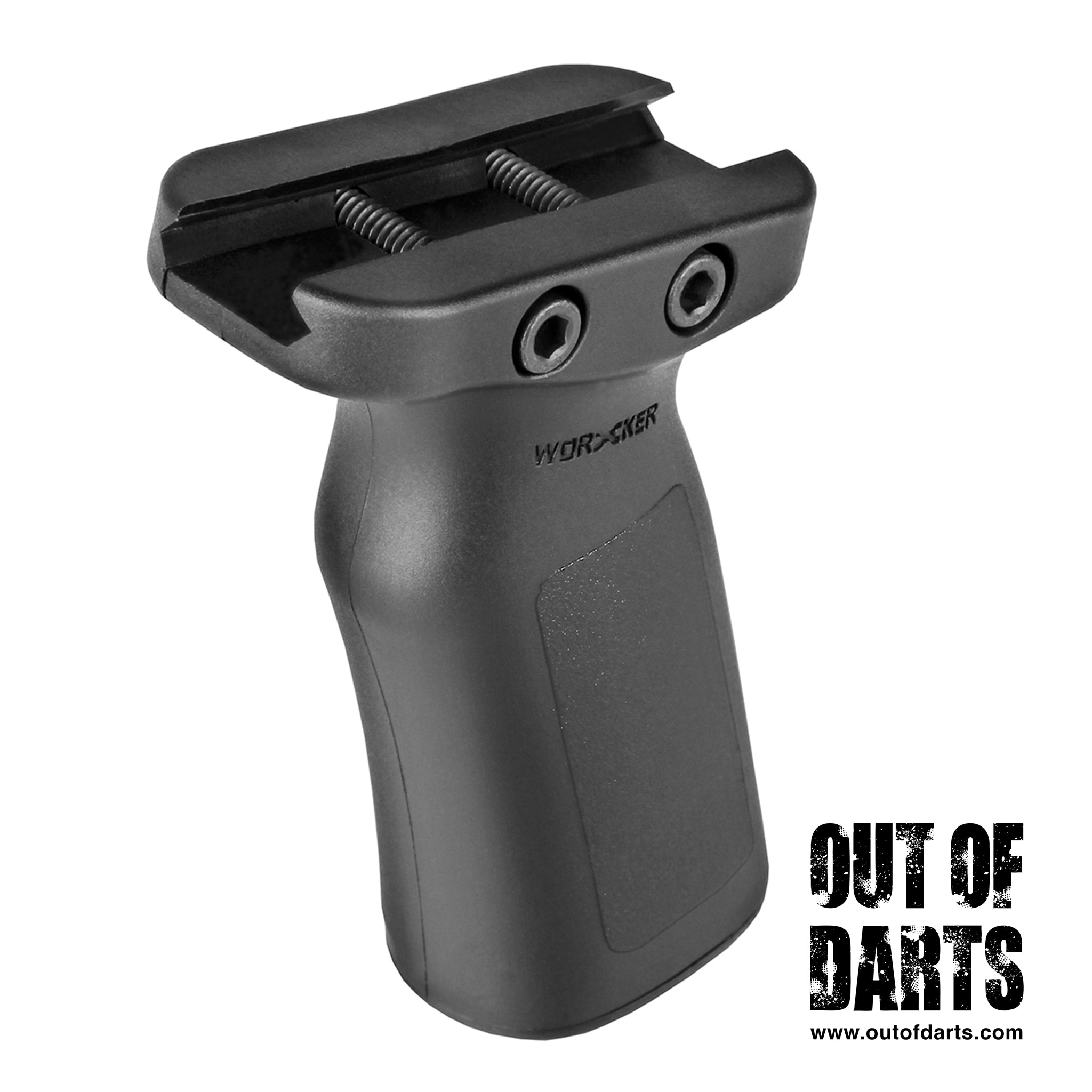 Worker Vertical Fore Grip Stubby (Two Colors) – Out of Darts