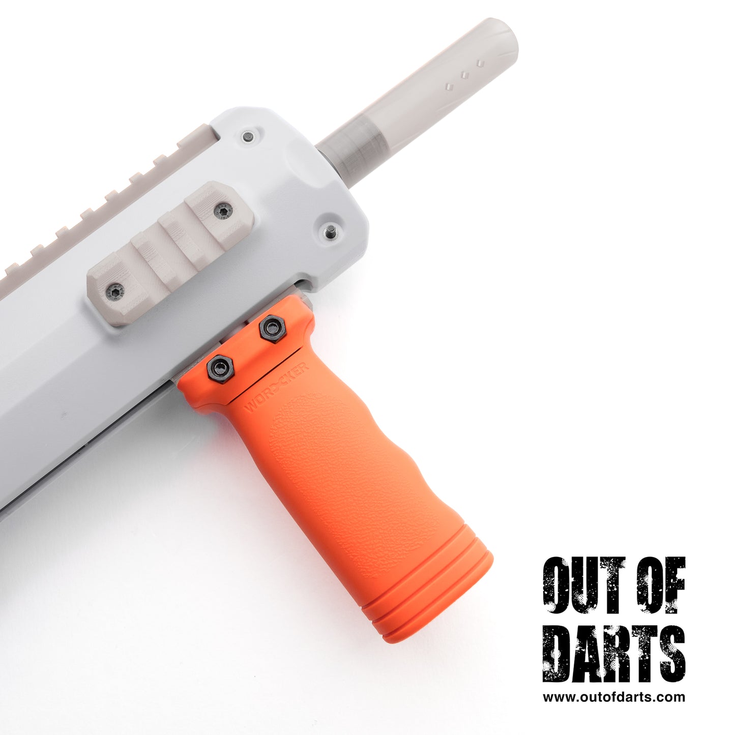 Worker Vertical Foregrip (Multiple Colors)