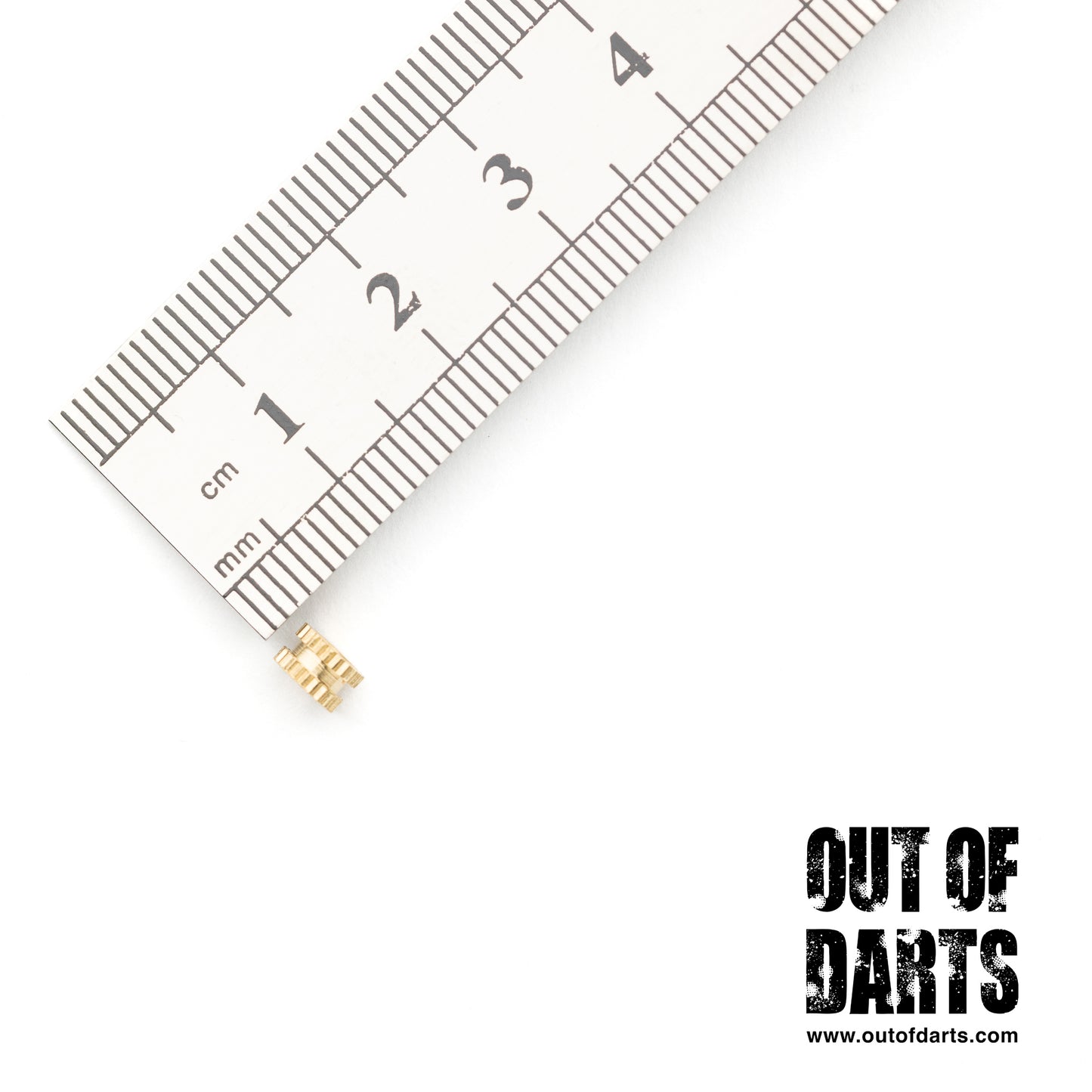 Brass Heat-Set Inserts for Plastic Parts (Multiple Sizes)