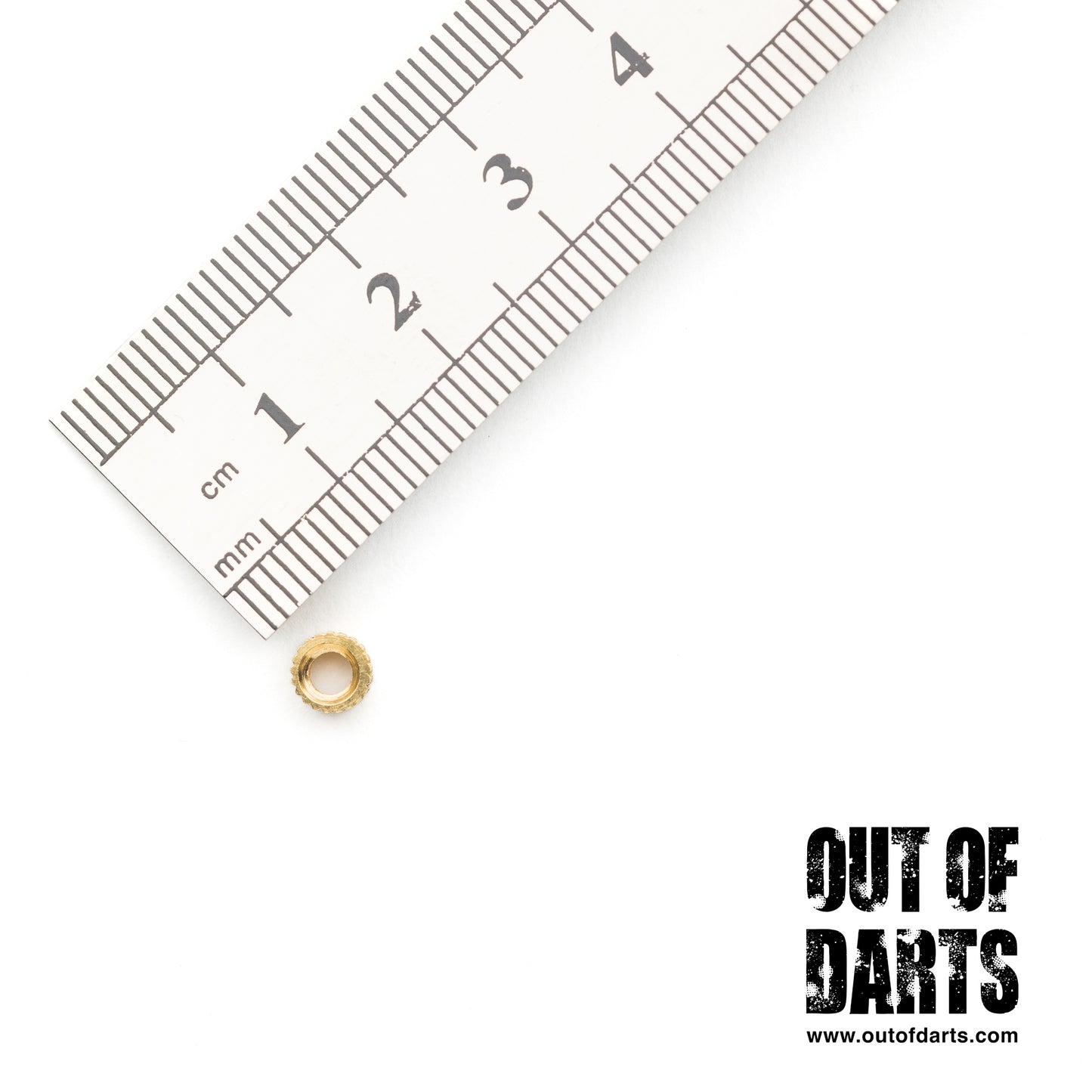 Brass Heat-Set Inserts for Plastic Parts (Multiple Sizes)