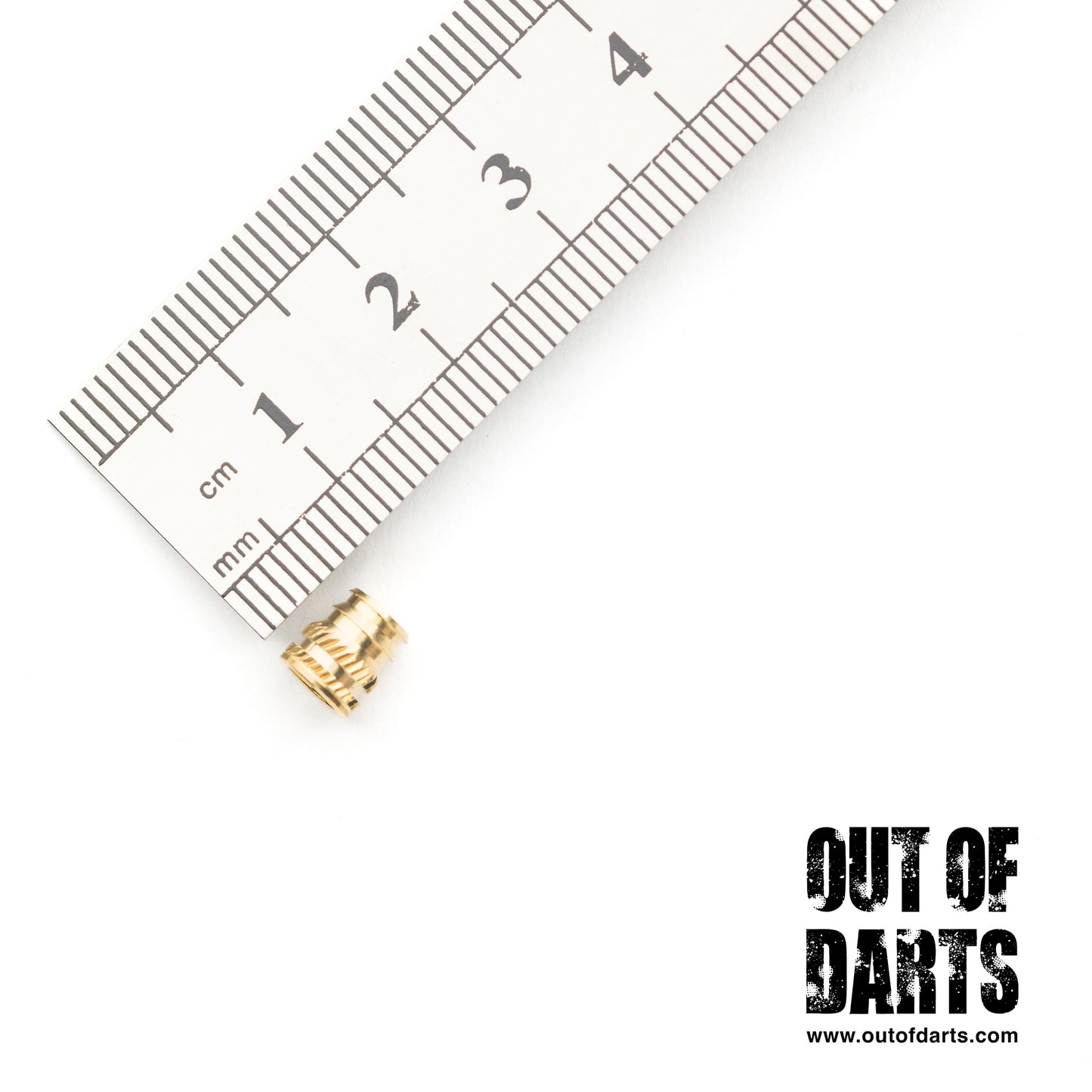 Brass Heat-Set Inserts for Plastic Parts (Multiple Sizes)