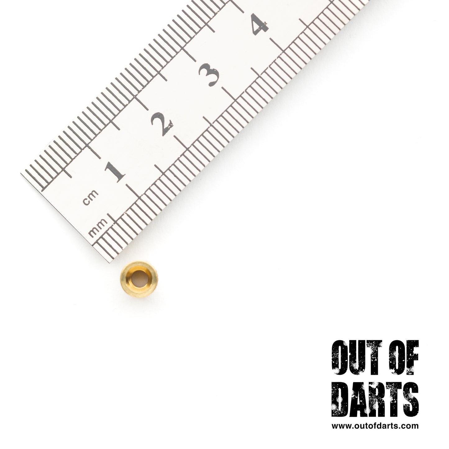 Brass Heat-Set Inserts for Plastic Parts (Multiple Sizes)