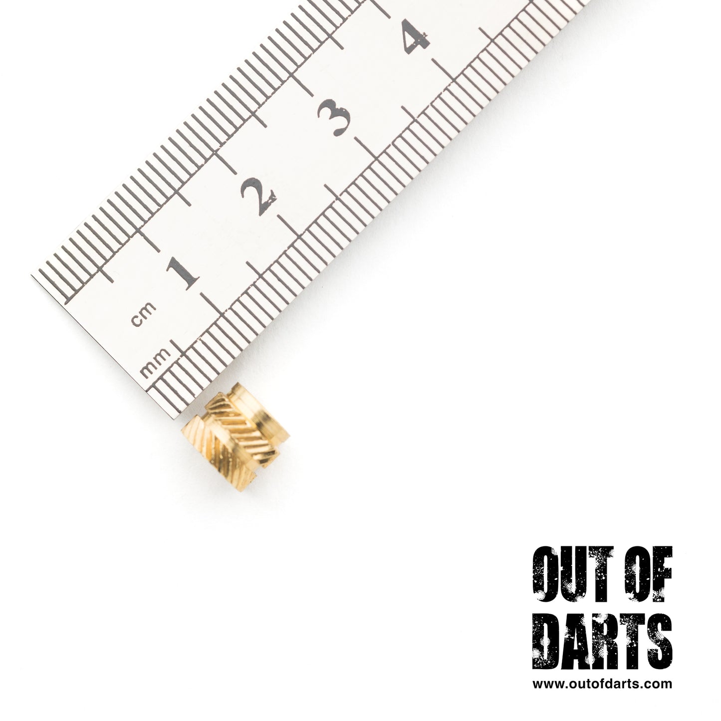 Brass Heat-Set Inserts for Plastic Parts (Multiple Sizes)