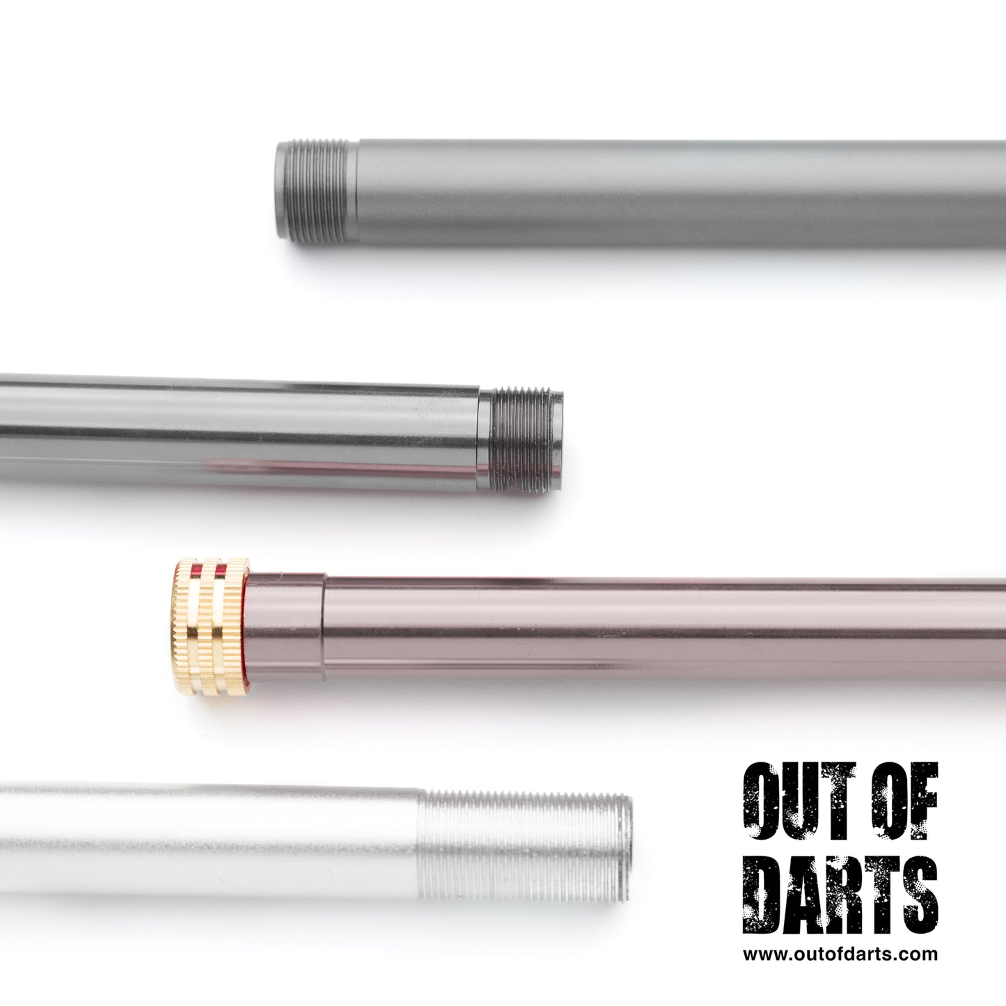 M16 x 1mm Heat-Set Insert (for threaded-breech barrels) - Out of Darts