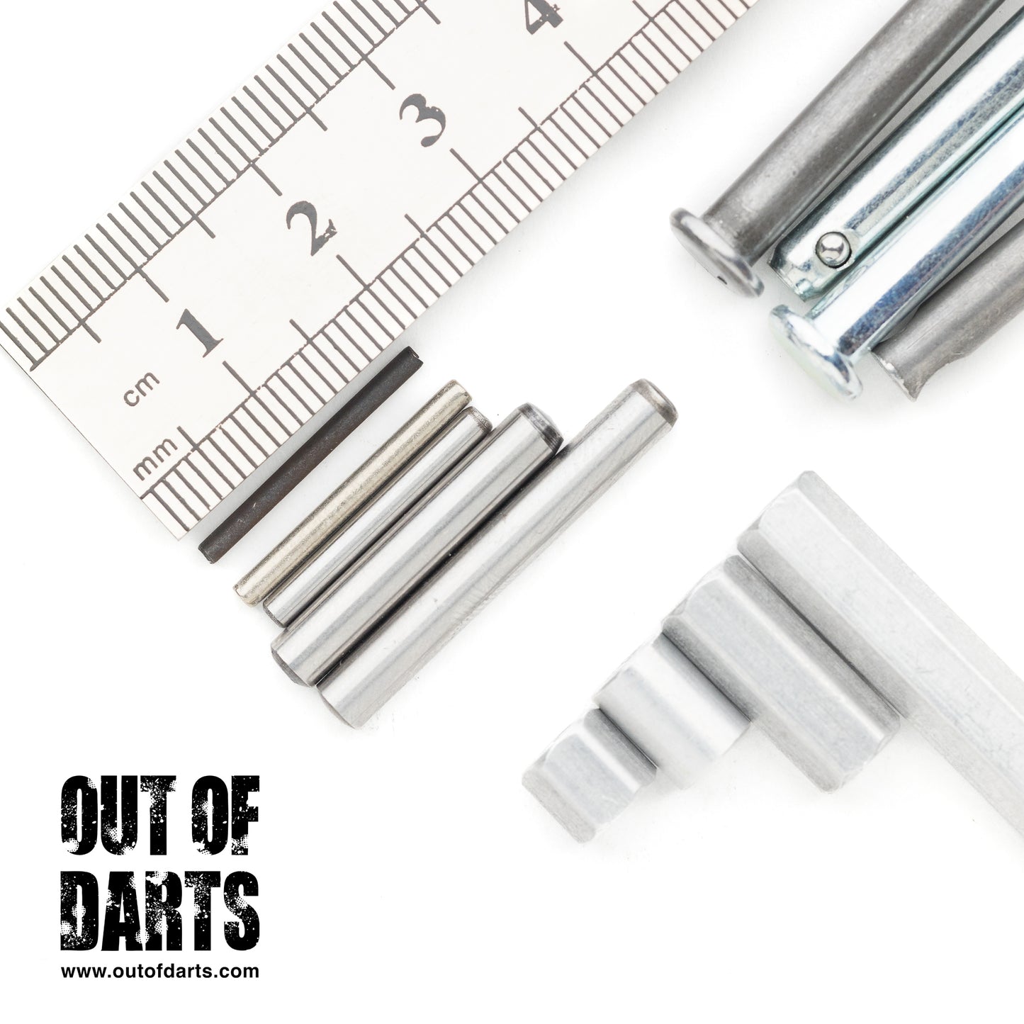 Pins + Standoffs (Multiple Sizes)