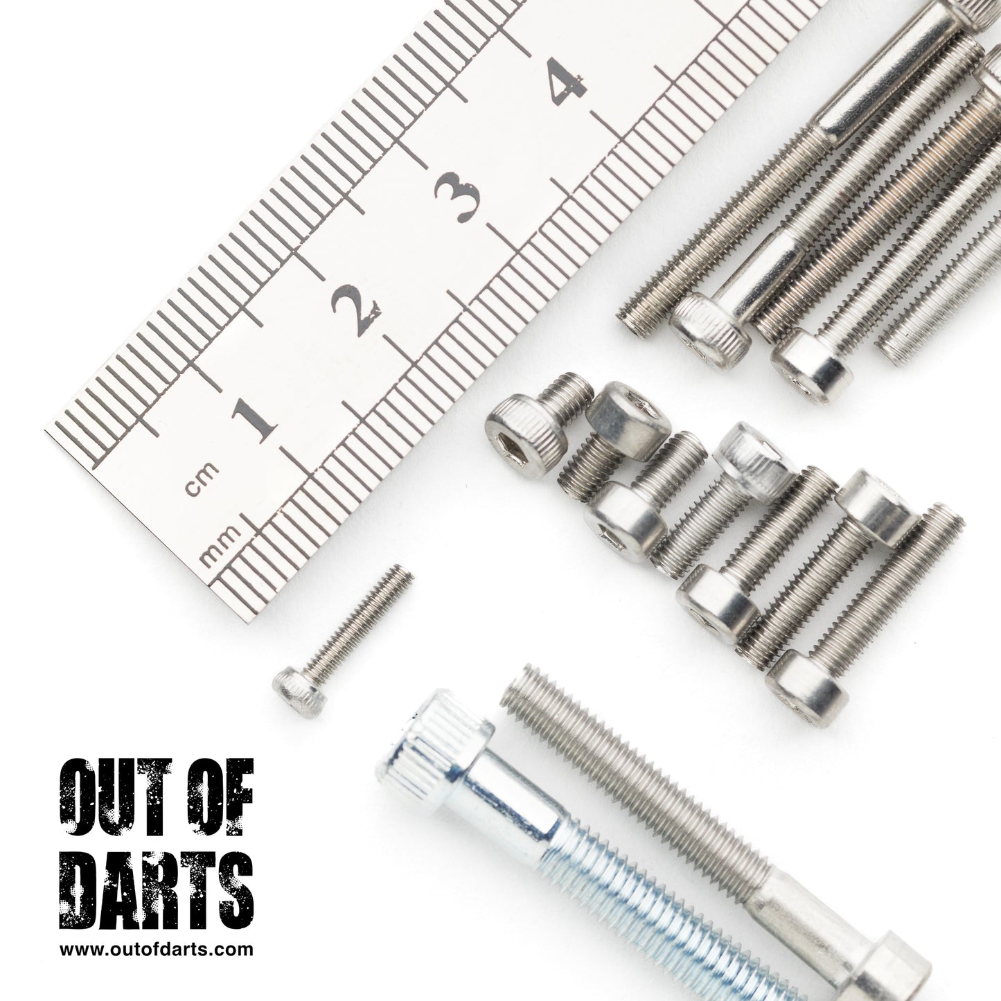 Socket Head Machine Screws and Hex Nuts (Qty Varies)